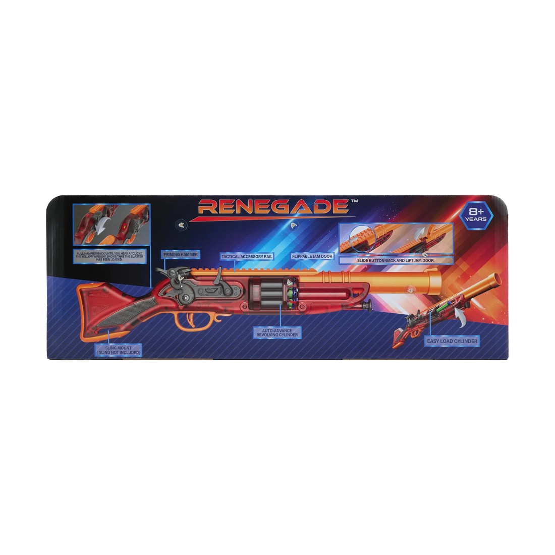 9 Renegade Flintlock Action Blaster, 9 of 9