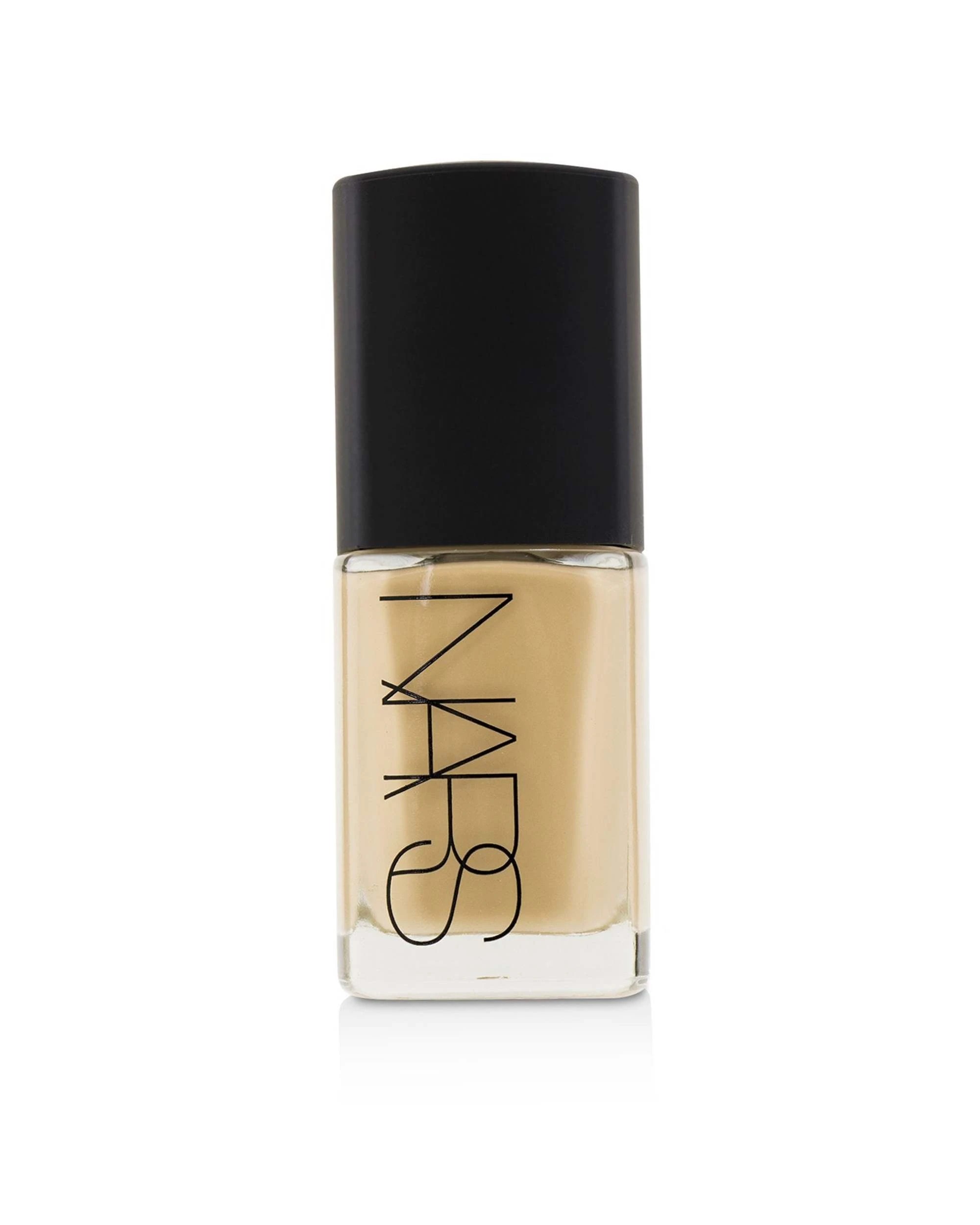3 NARS Sheer Glow Foundation - Fiji (Light 5) 30ml/1oz - Gold, 3 of 4