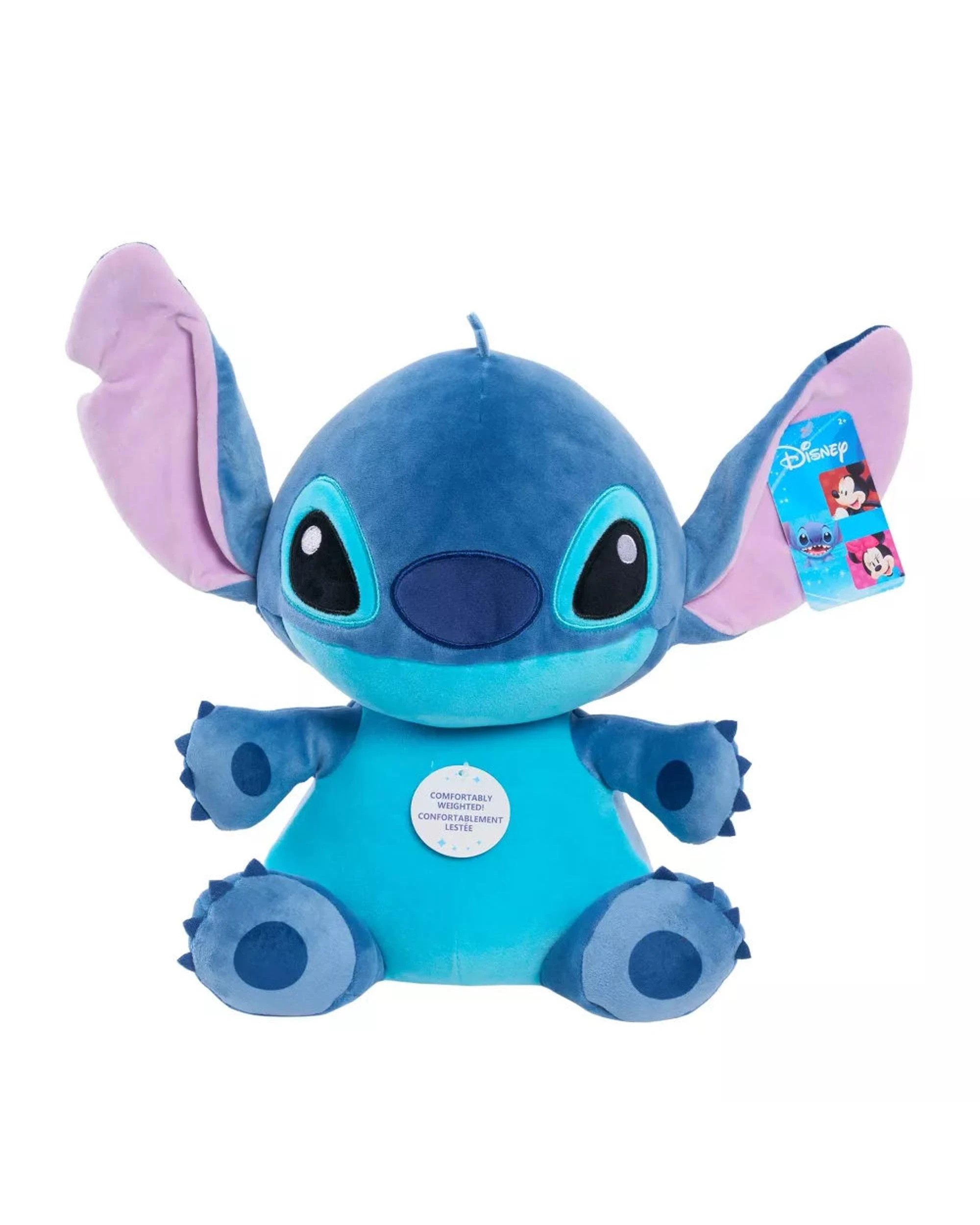2 Comfeez Disney Stitch Weighted Plush, 2 of 7