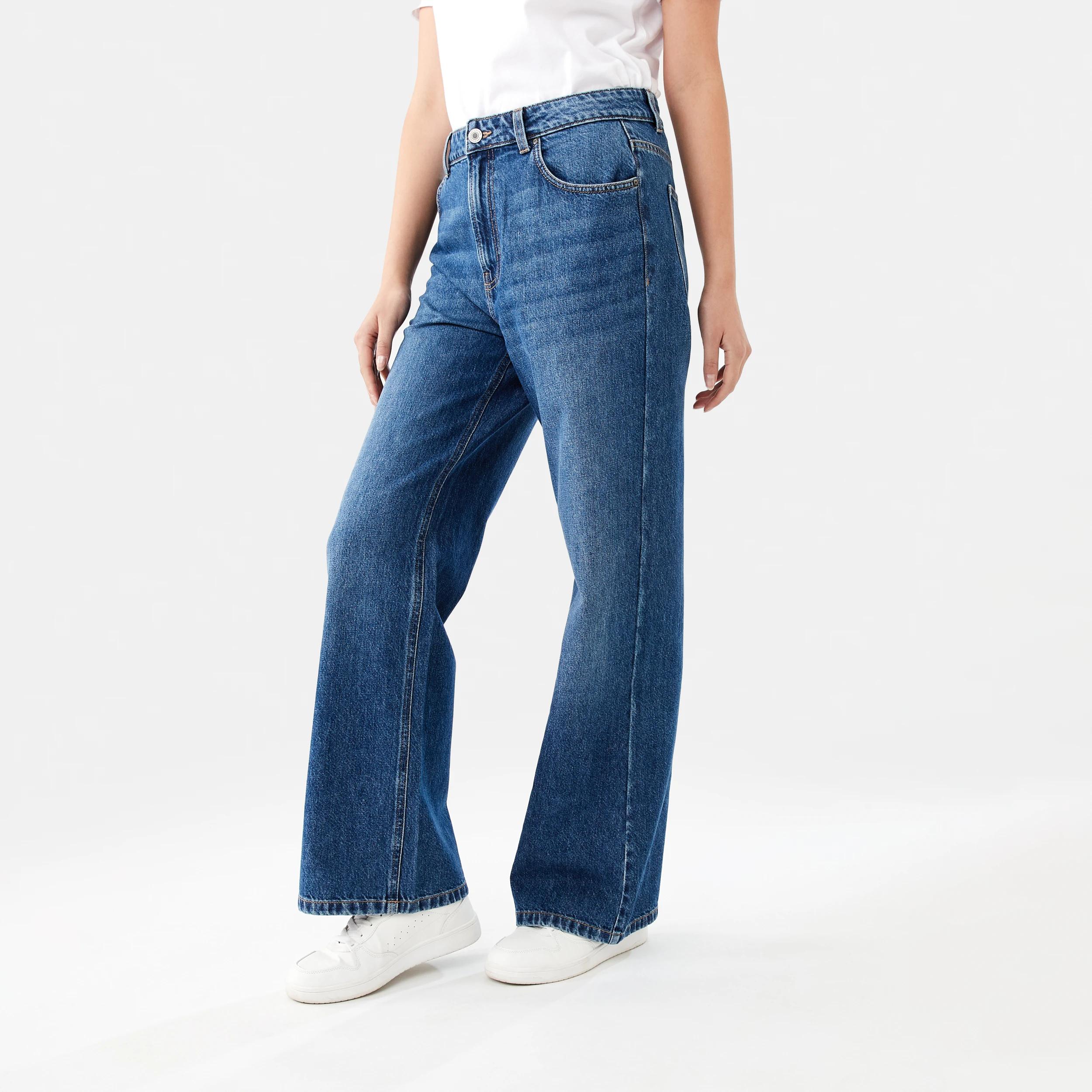 3 Straight Leg Jeans DARK WASH, 3 of 11