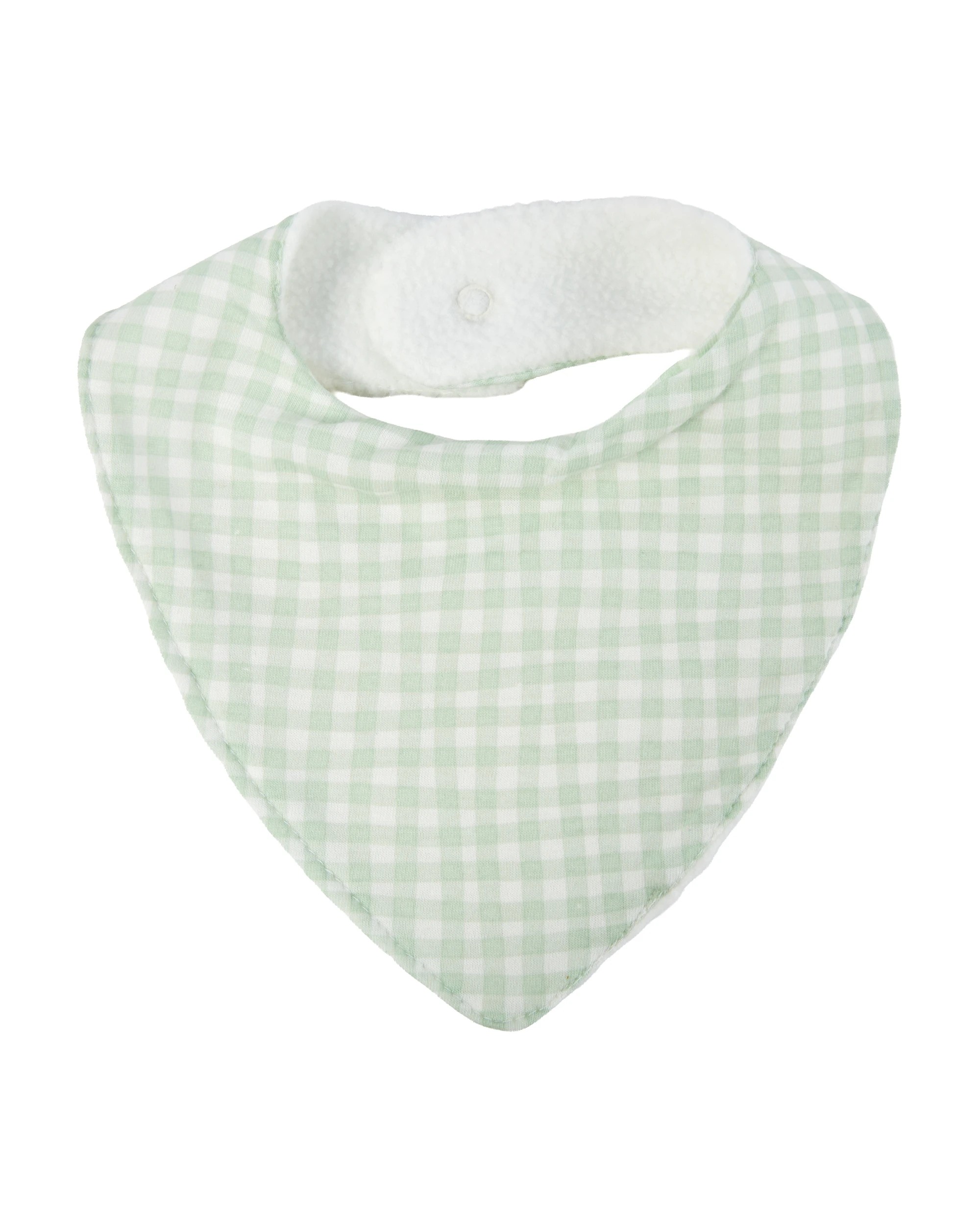 4 3 Pack Bandana Bibs - Cross, 4 of 5