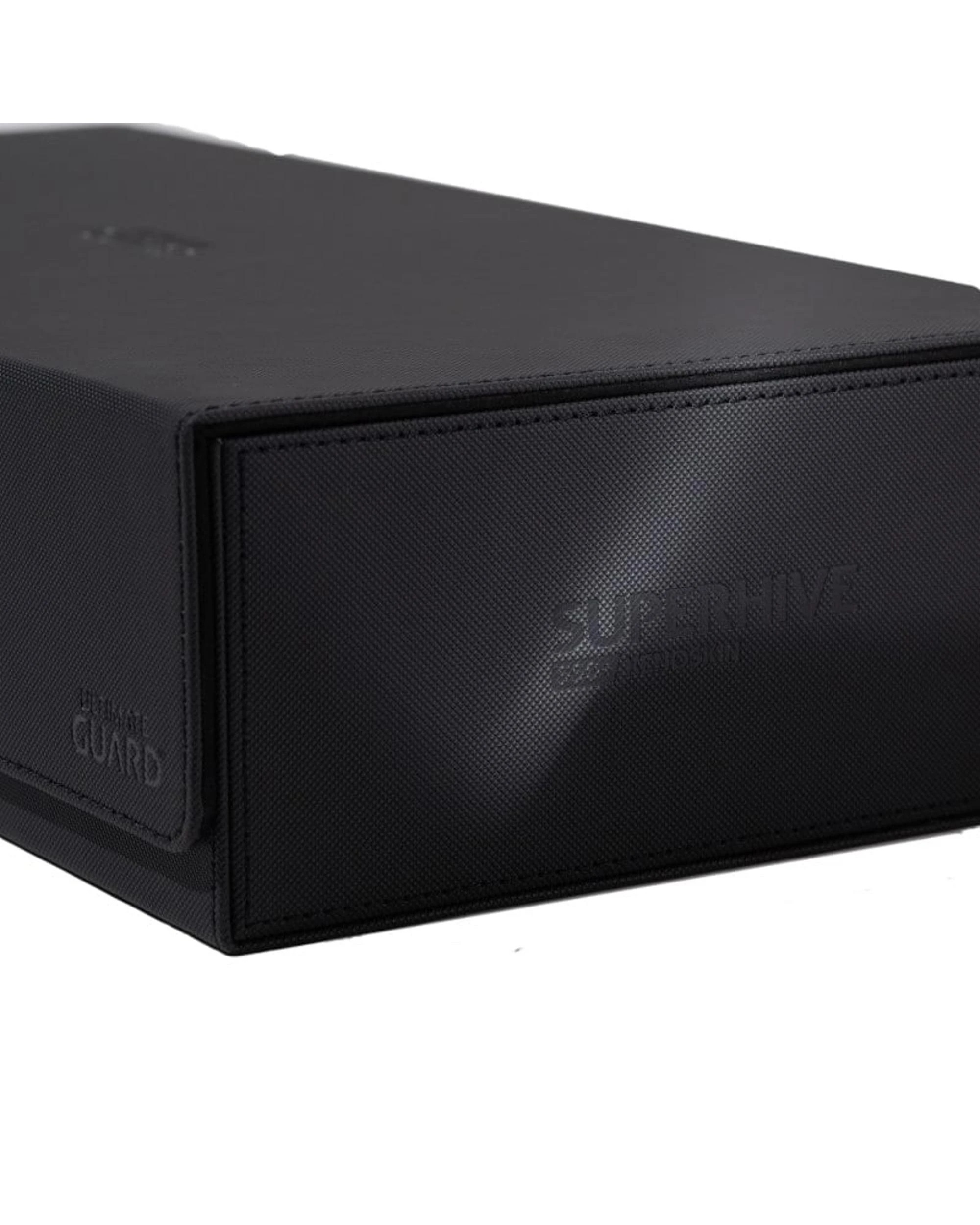 4 Ultimate Guard Superhive 550+ Xenoskin Monocolor Deck Box - Black, 4 of 5