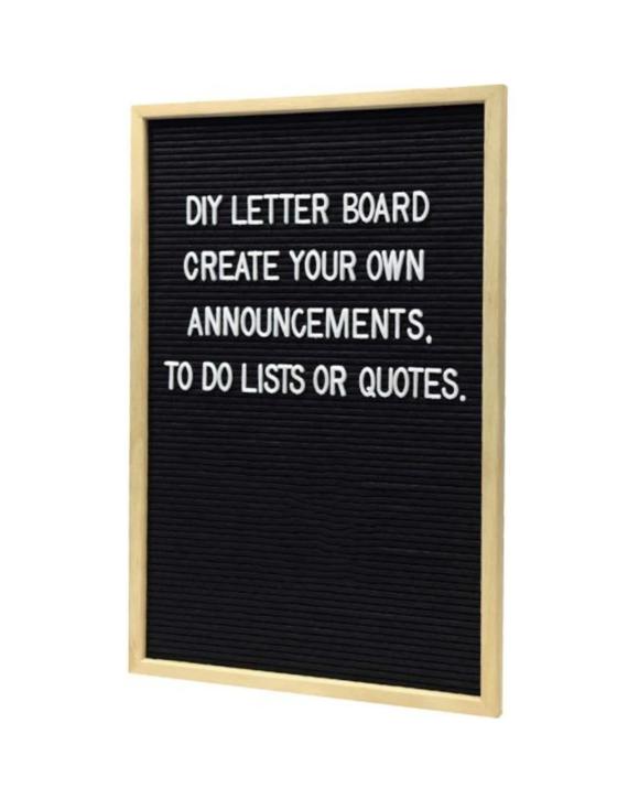 Durmaz Letter Board Kit 30cm x 45cm