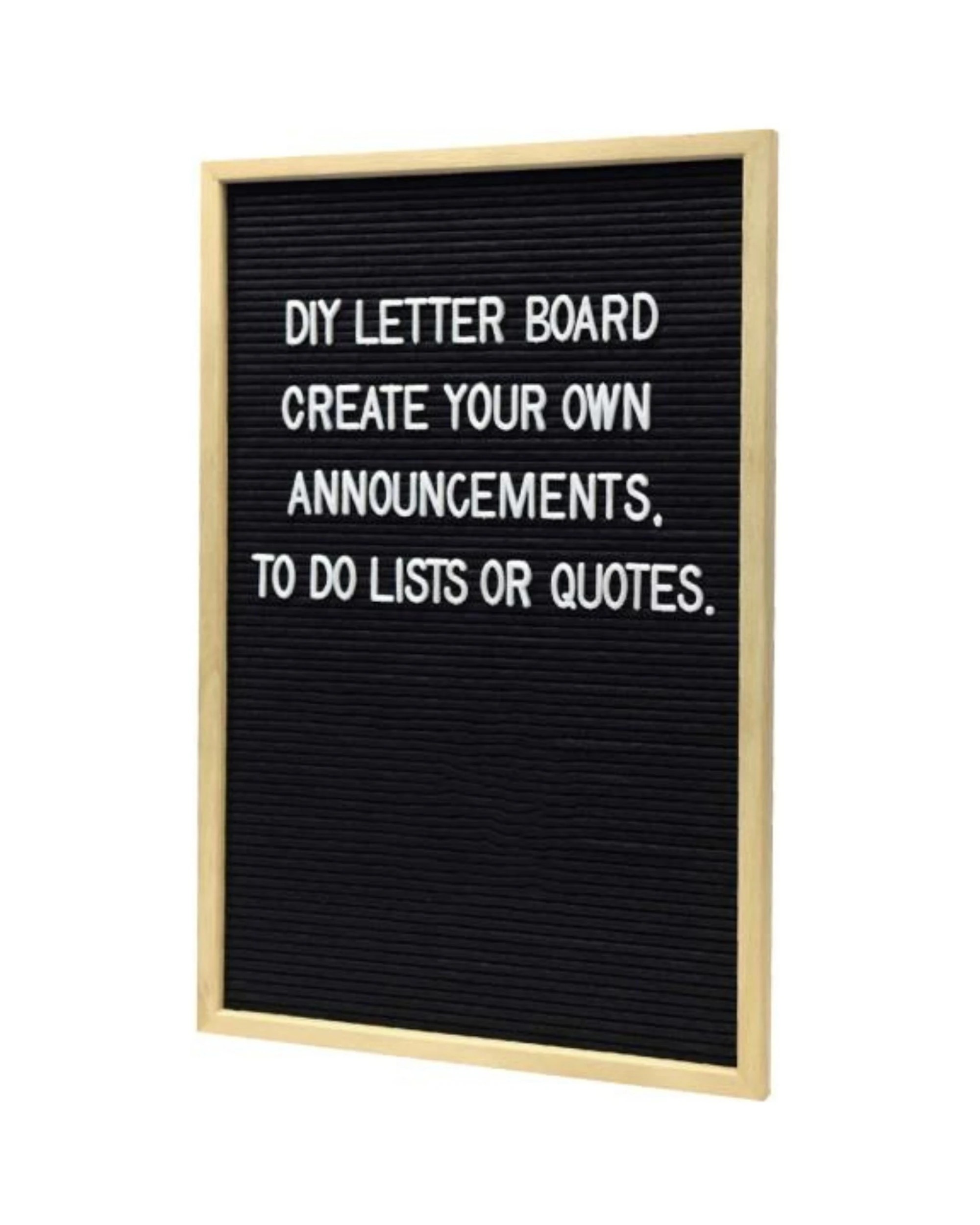 1 Durmaz Letter Board Kit 30cm x 45cm, 1 of 4