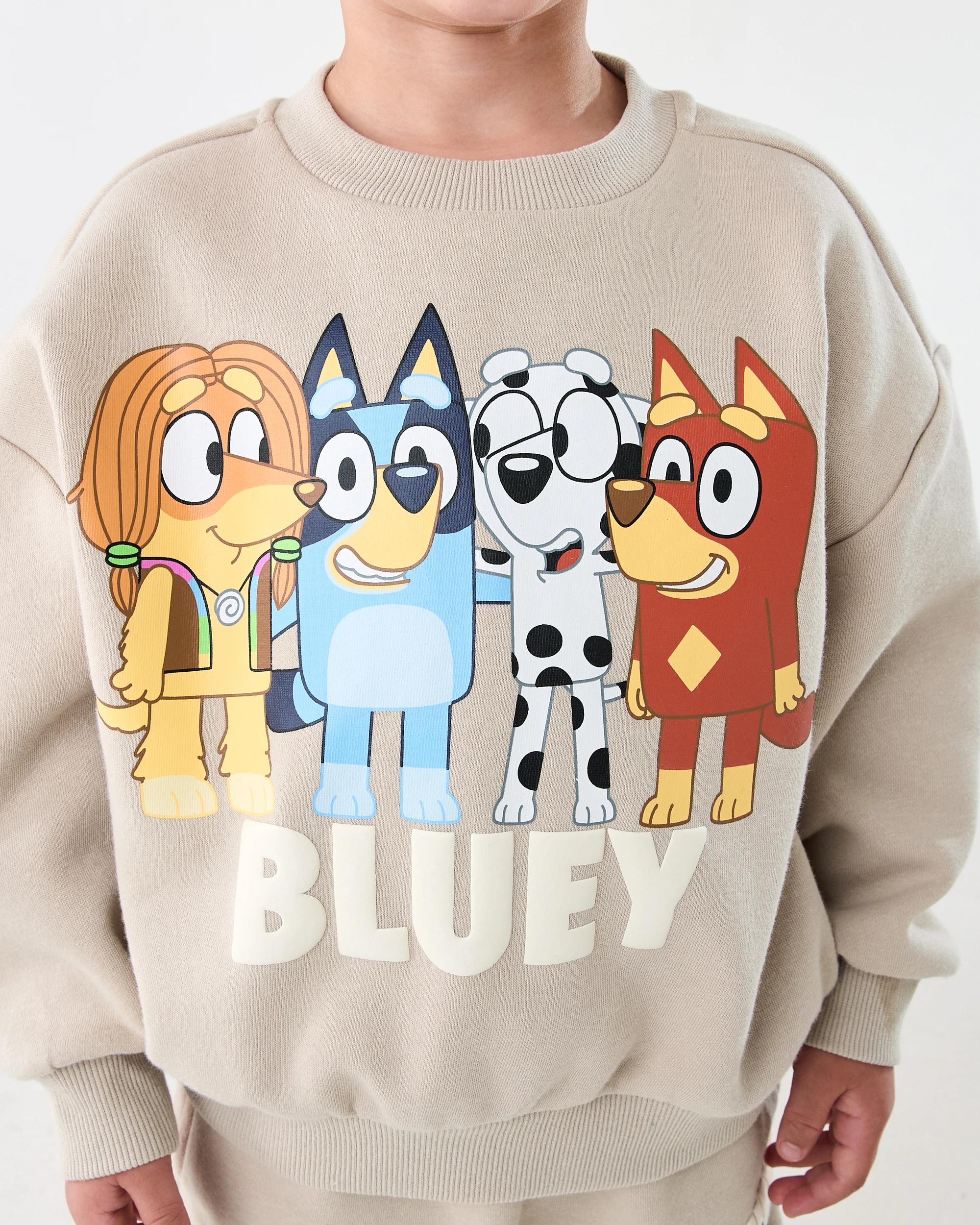 5 Bluey License Crew Sweatshirt Bluey, 5 of 8