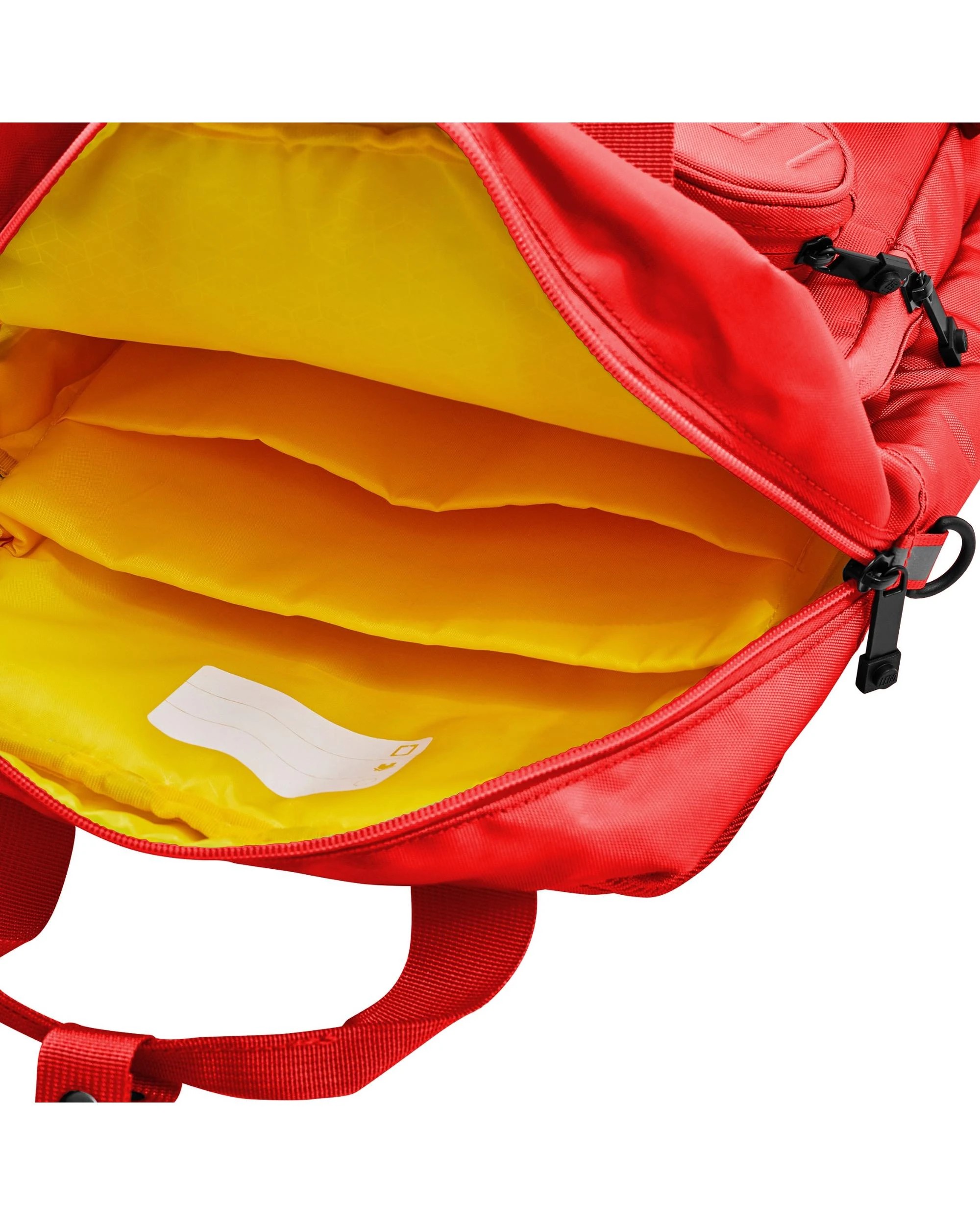 6 LEGO Brick 2x2 Bright Red Backpack, 6 of 7