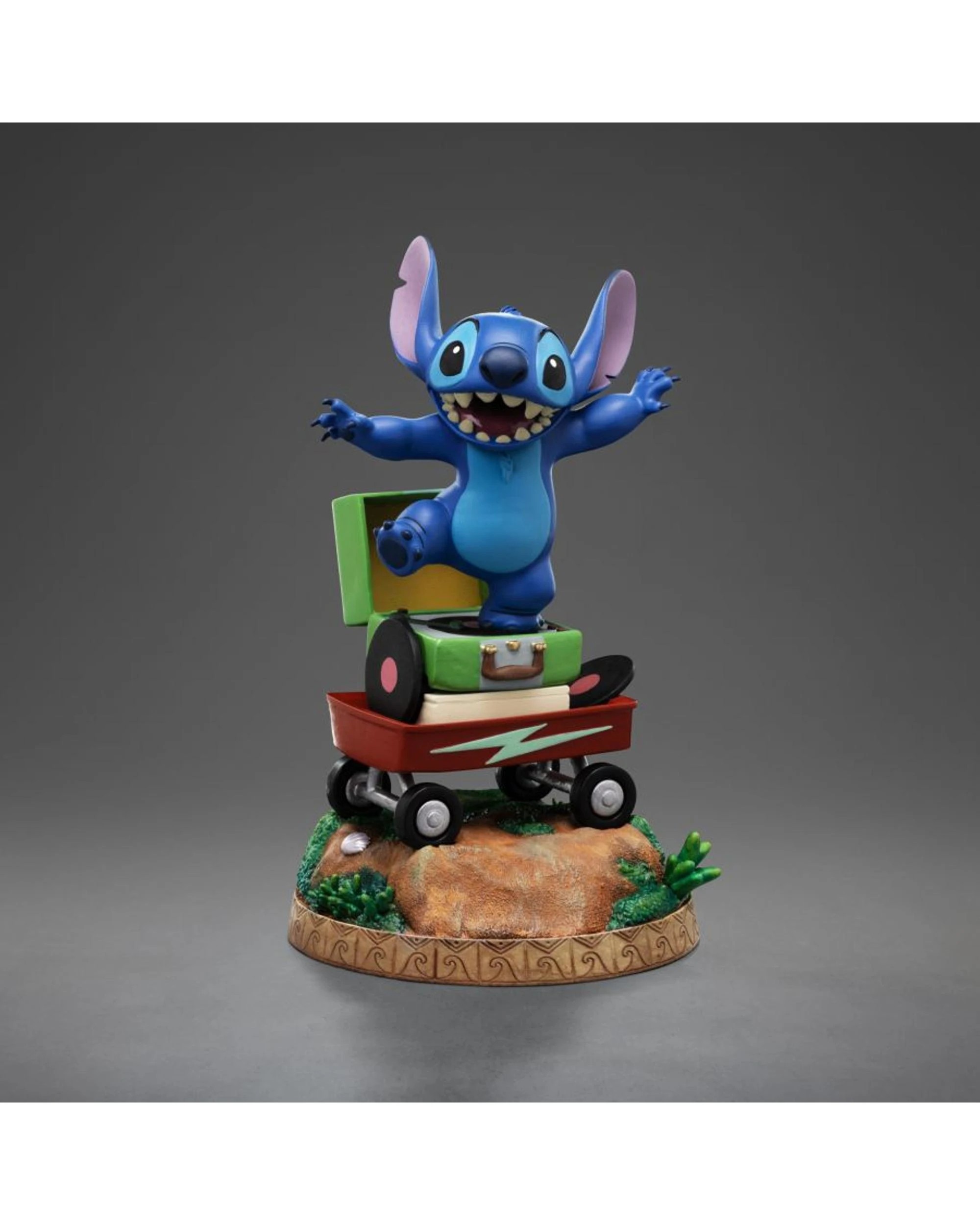 2 Lilo and Stitch: Stitch 1:10 Scale Statue, 2 of 10