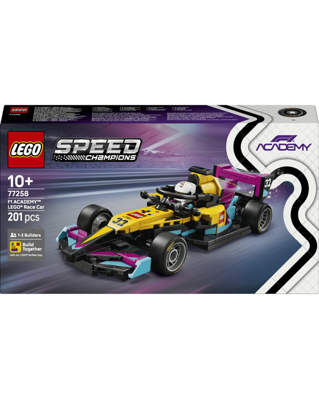 LEGO Speed Champions F1 ACADEMY LEGO Race Car 7
