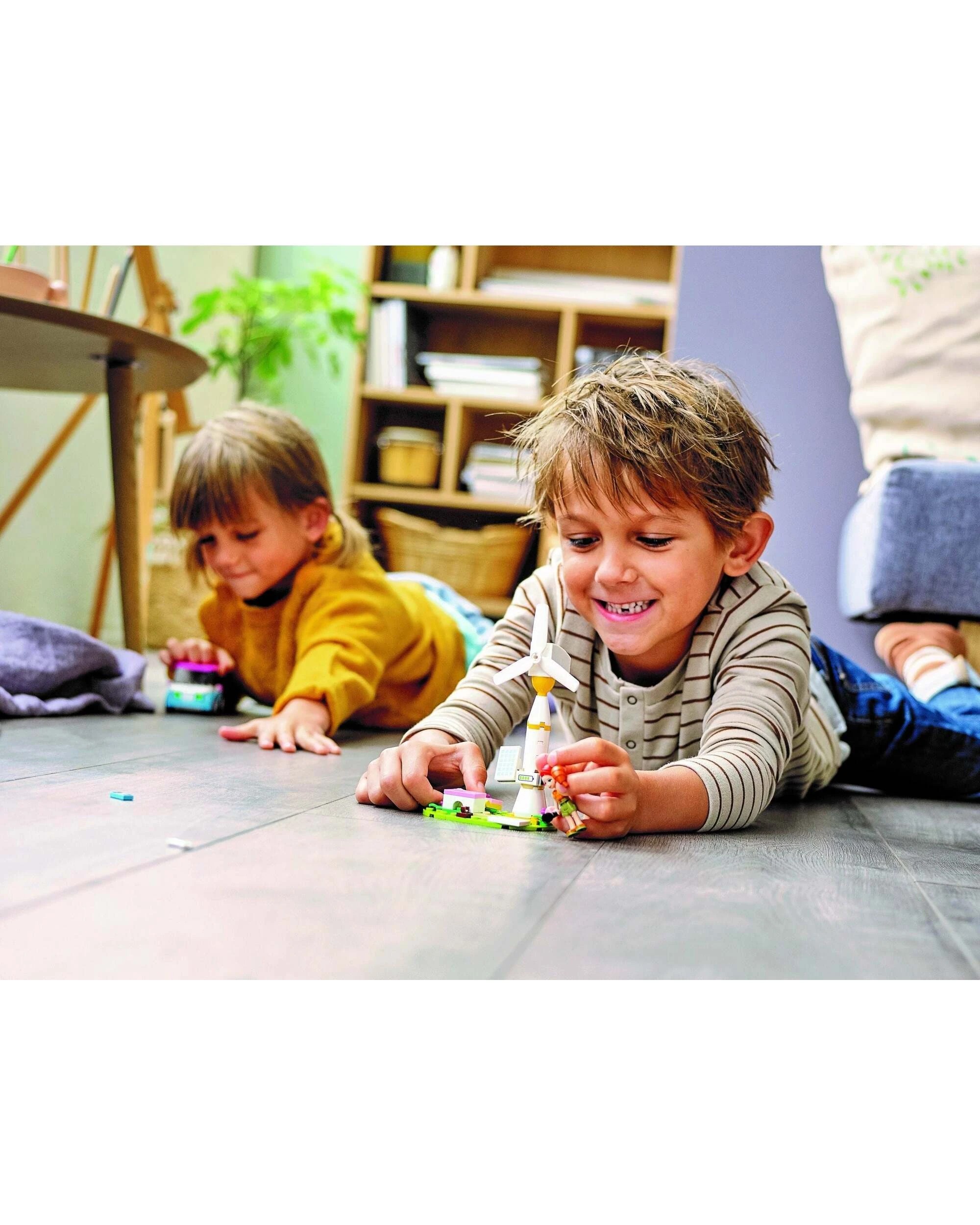 2 LEGO 41443 Olivia's Electric Car: Eco-Friendly Playset, 2 of 5