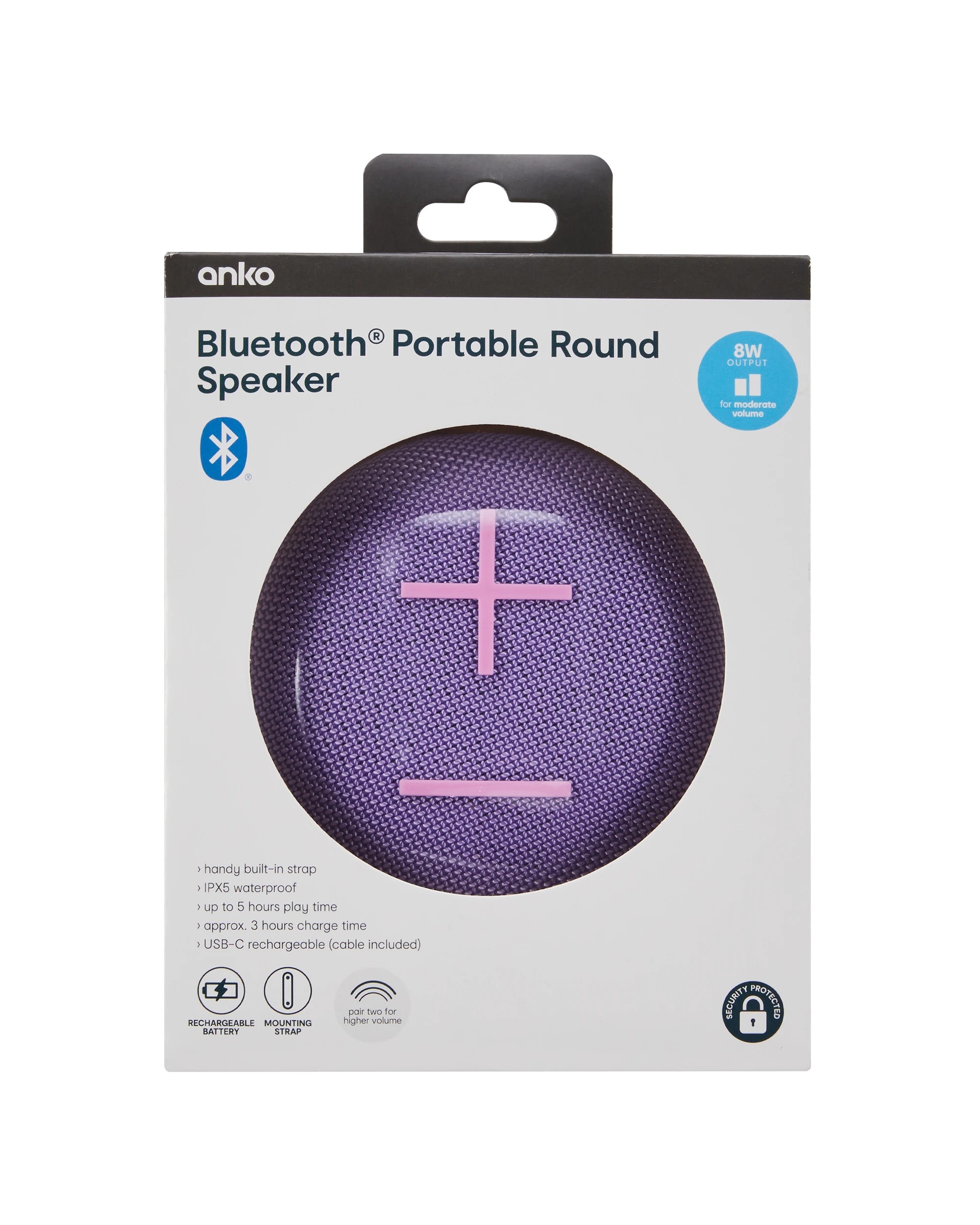 8 Portable Round Speaker, 8 of 9