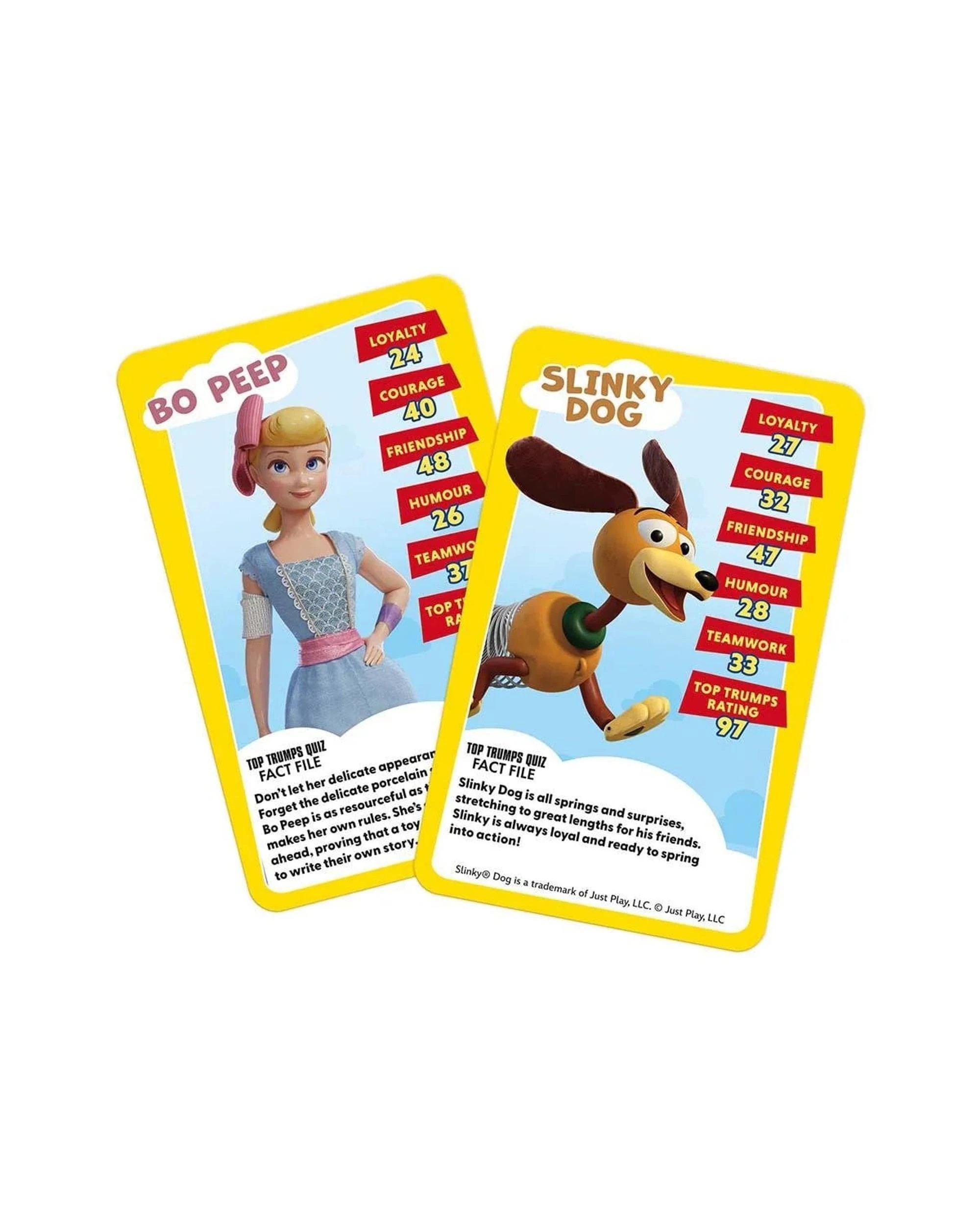 4 Top Trumps Disney Pixar Toy Story Card Game, 4 of 4