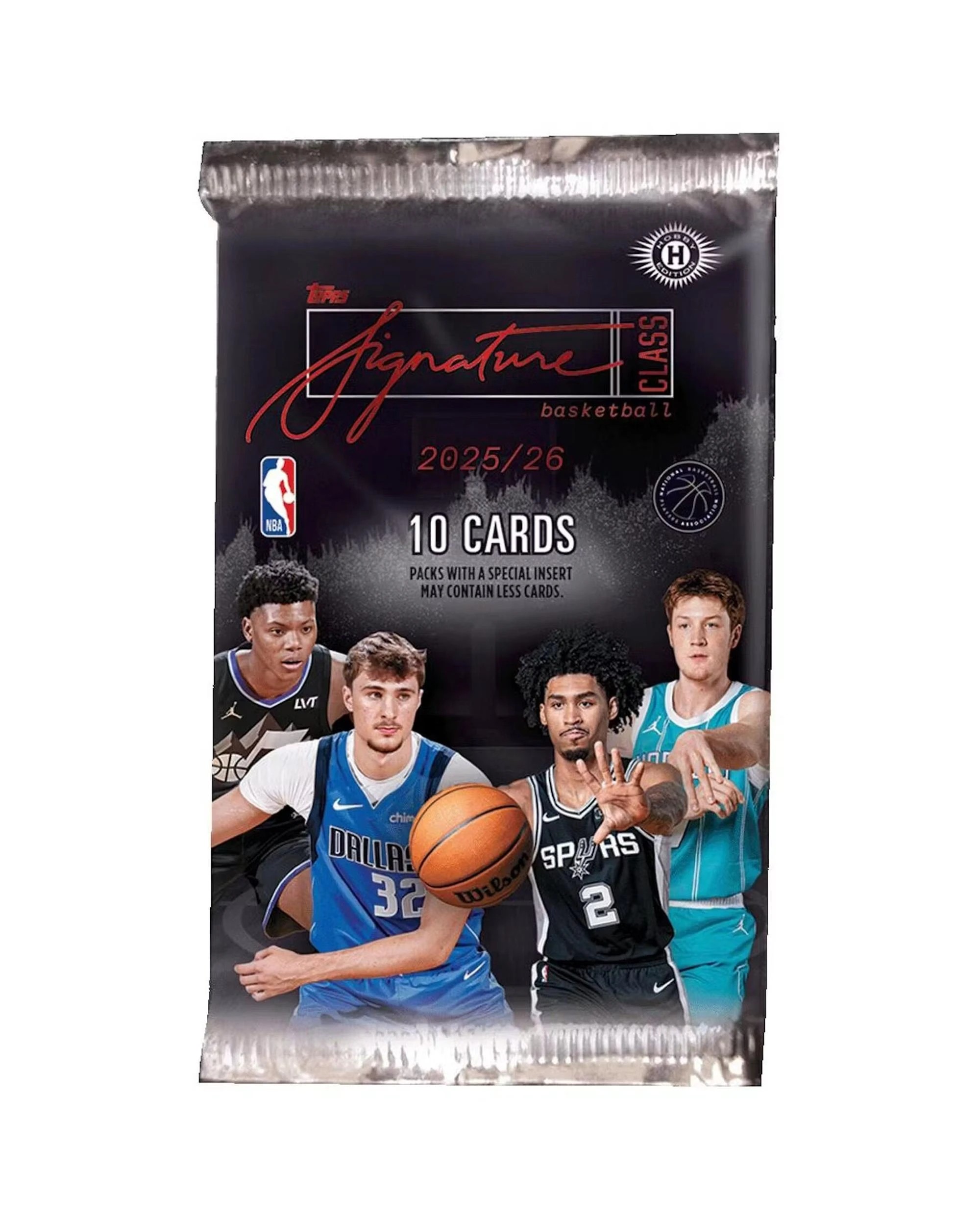2 Topps 2025/2026 Signature Class Basketball Jumbo Hobby Box, 2 of 9