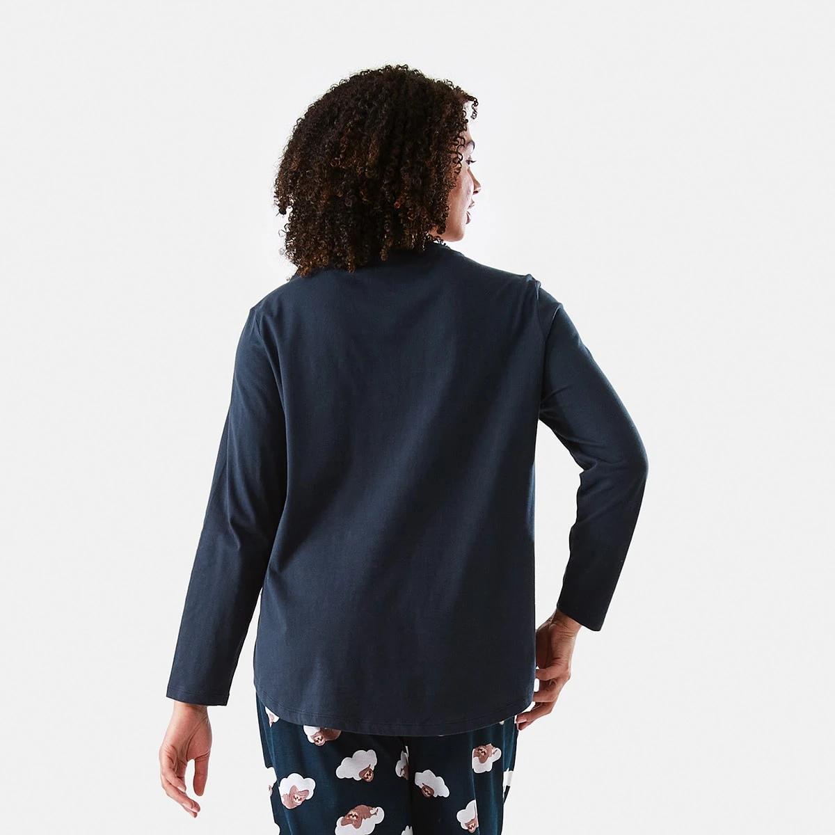 3 Long Sleeve Printed Top Energy Sav, 3 of 6