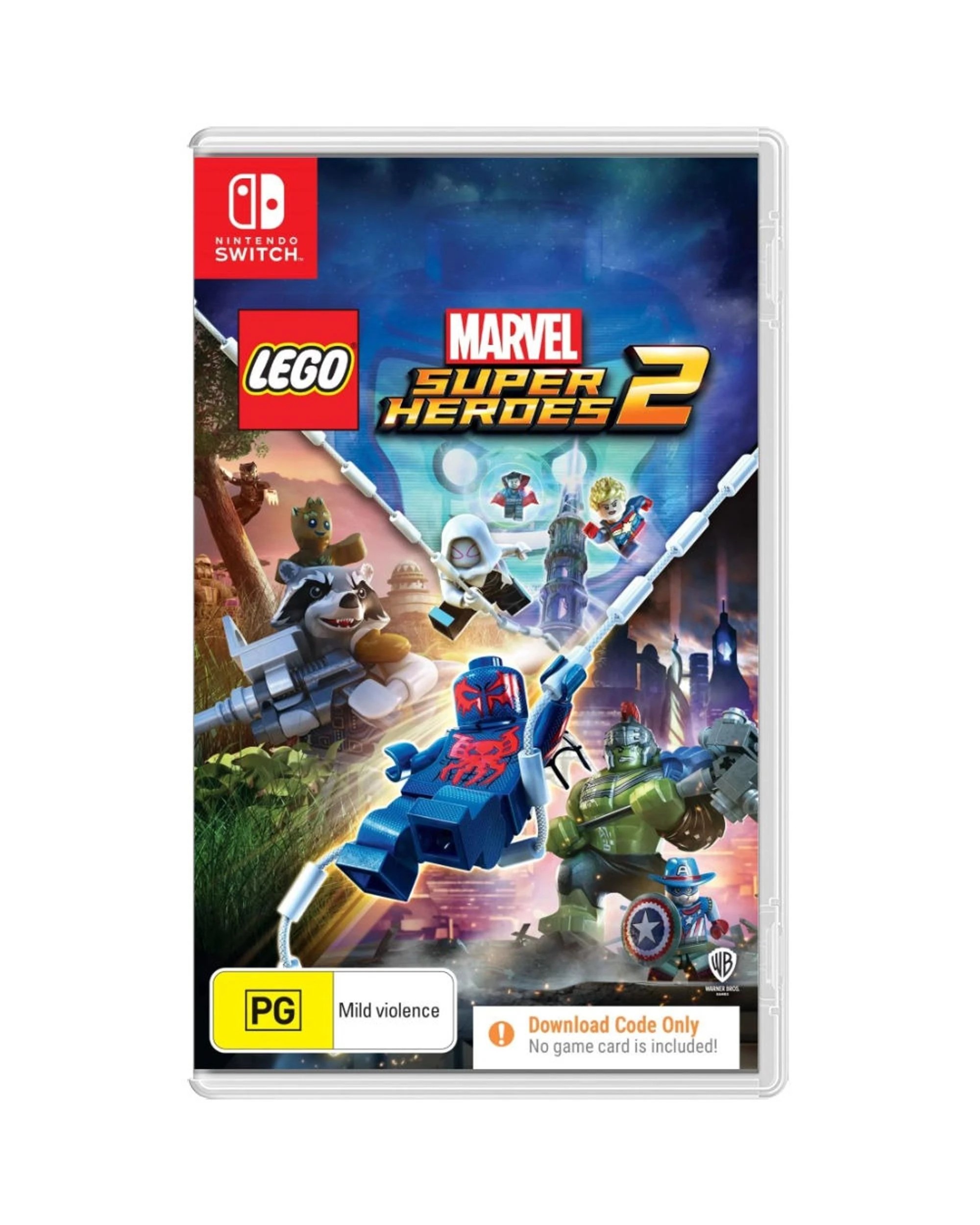 1 LEGO Marvel Superheroes 2 - Switch - Download Code, 1 of 5