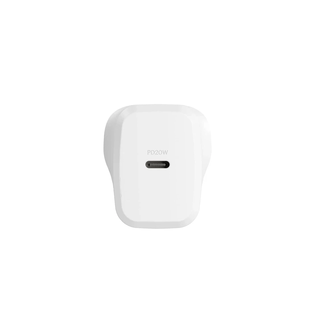 2 Cygnett - PowerPlus 20W Single Port GaN USB-C Wall Charger - White, 2 of 3