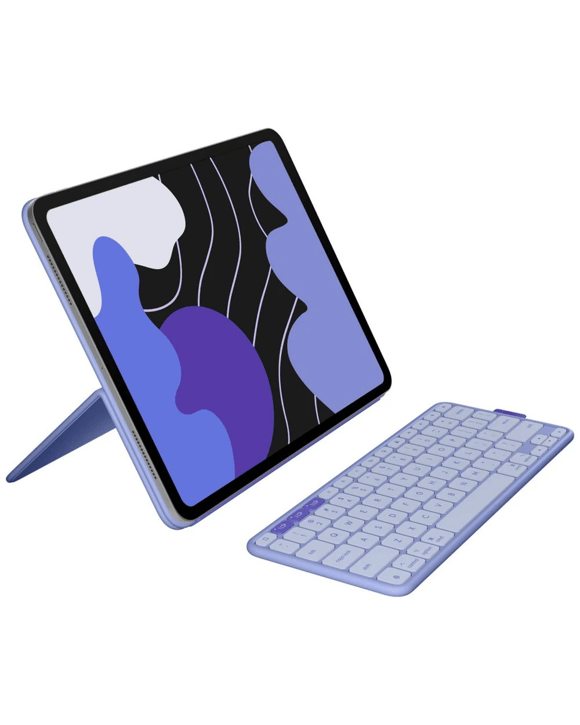 Logitech Flip Folio iPad Pro 13/Air 13 Lilac