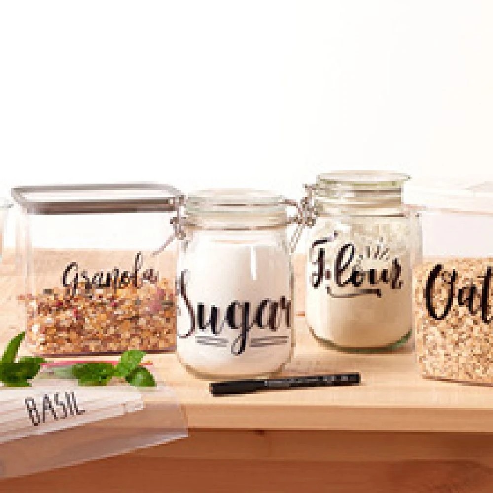 5 Staedtler Lumocolor 317 Permanent Marker Pen Black 2 Pack, 5 of 10