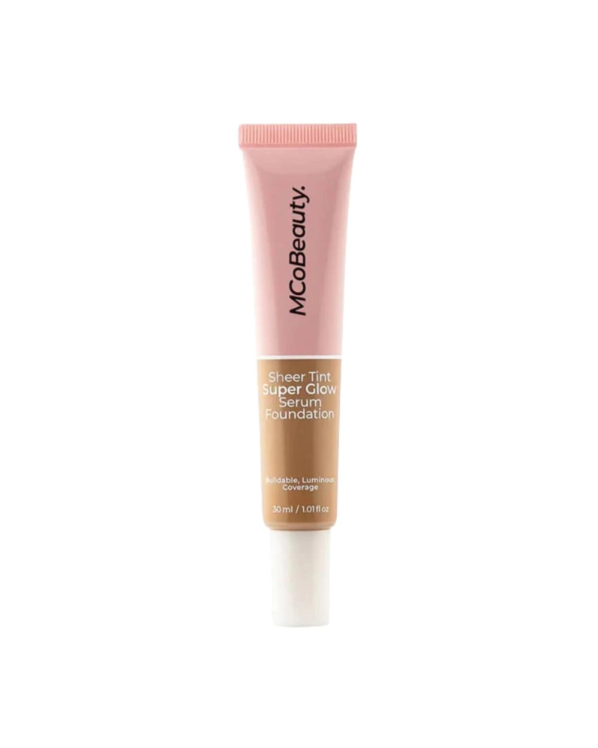 2 2 x MCoBeauty Sheer Tint Super Glow Serum Foundation 30mL - 5-6 Natural Medium - Beige, 2 of 5