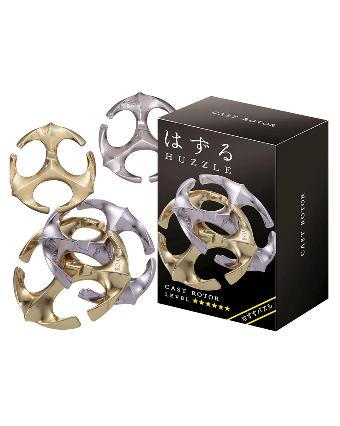 Hanayama Huzzle Hand Puzzle L6 Rotor - Kmart