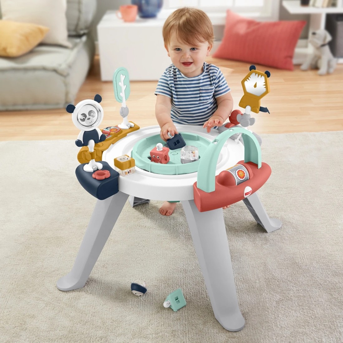5 Fisher-Price 3-in-1 Spin and Sort Activity Centre, 5 of 7