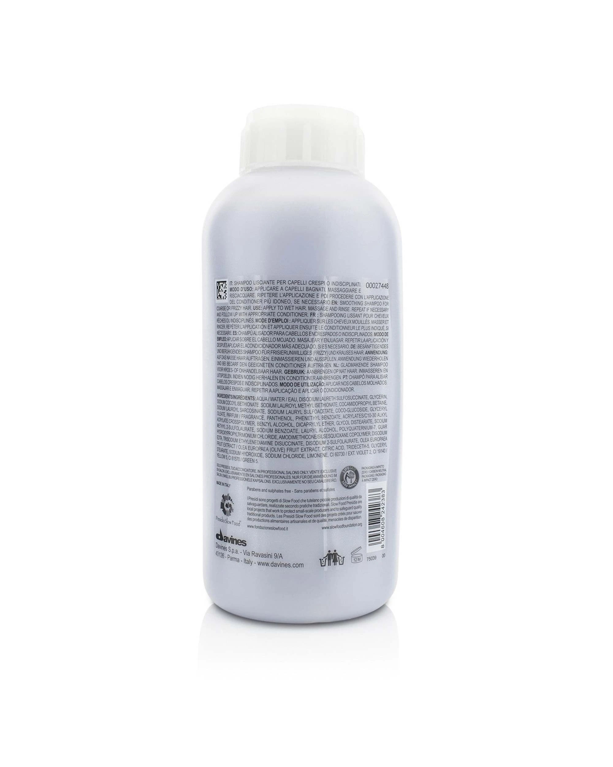 2 Davines Love Shampoo (Lovely Smoothing Shampoo For Coarse or Frizzy Hair)  1000ml/33.8oz, 2 of 4