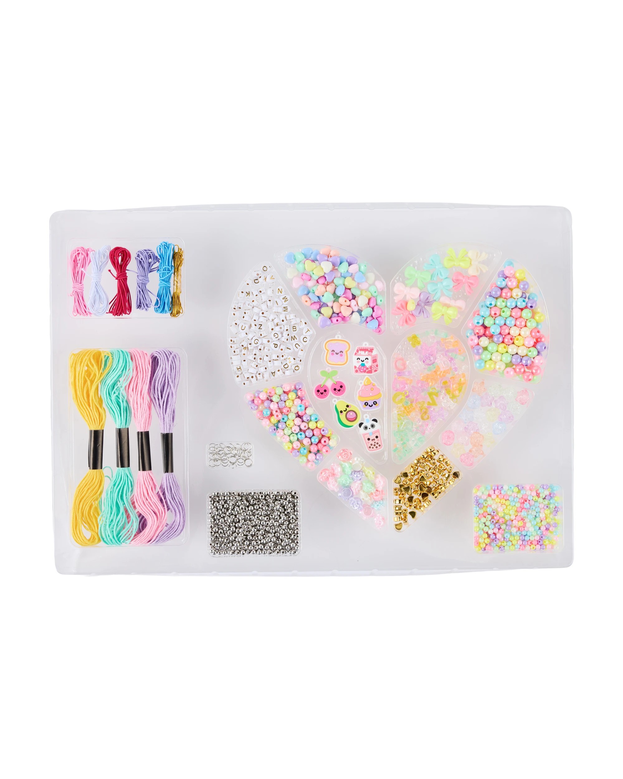 2 Kawaii Cutie Necklace and Bracelet Set, 2 of 4