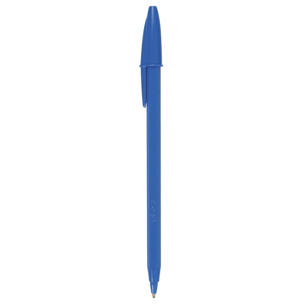 2 BIC Economy Medium Ballpoint Pens Blue 50 Pack, 2 of 6