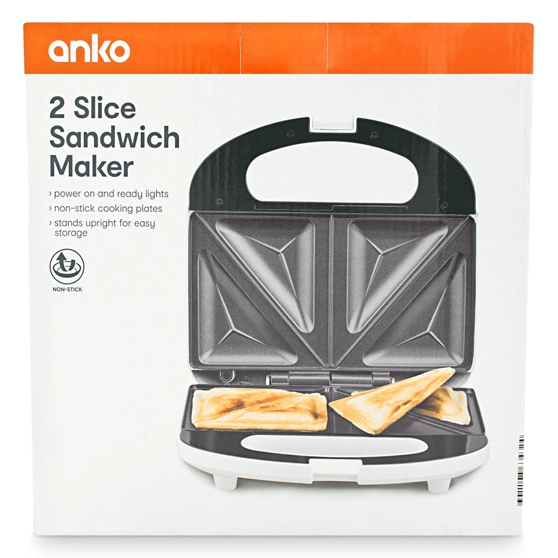 9 2 Slice Sandwich Maker, 9 of 9