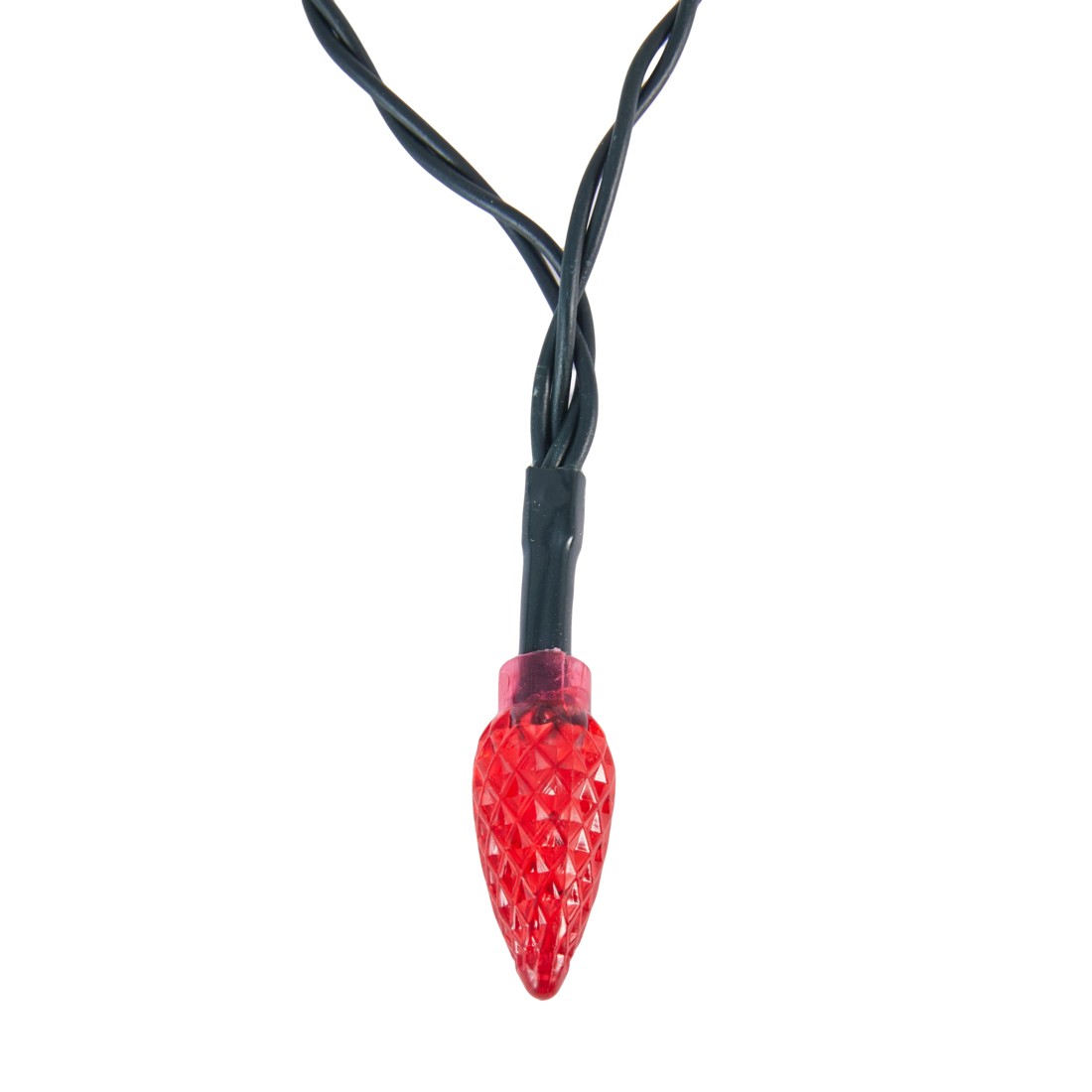 4 Solar Powered 150 LED Multi-Coloured Pinecone String Lights, 4 of 7