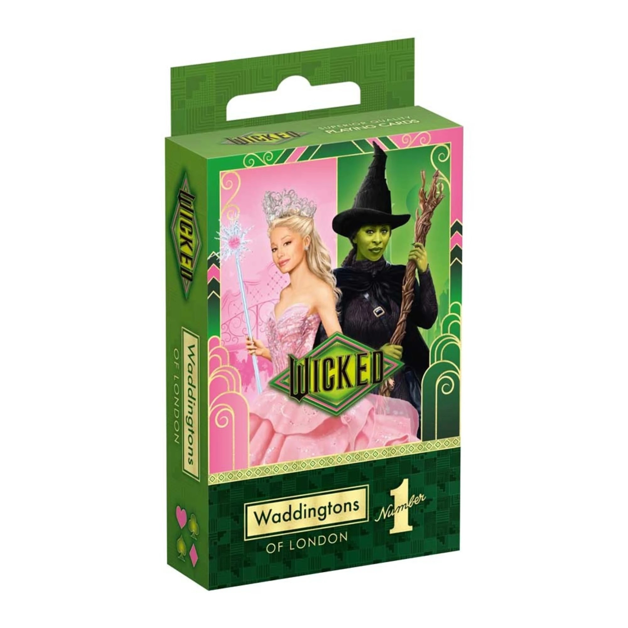 1 Wicked Playing Cards, 1 of 5