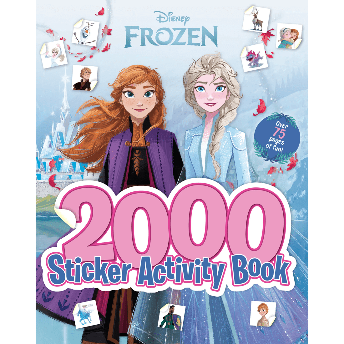 1 Disney Frozen 2000 Sticker Activity Book, 1 of 1