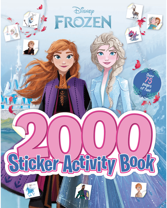 Disney Frozen 2000 Sticker Activity 
