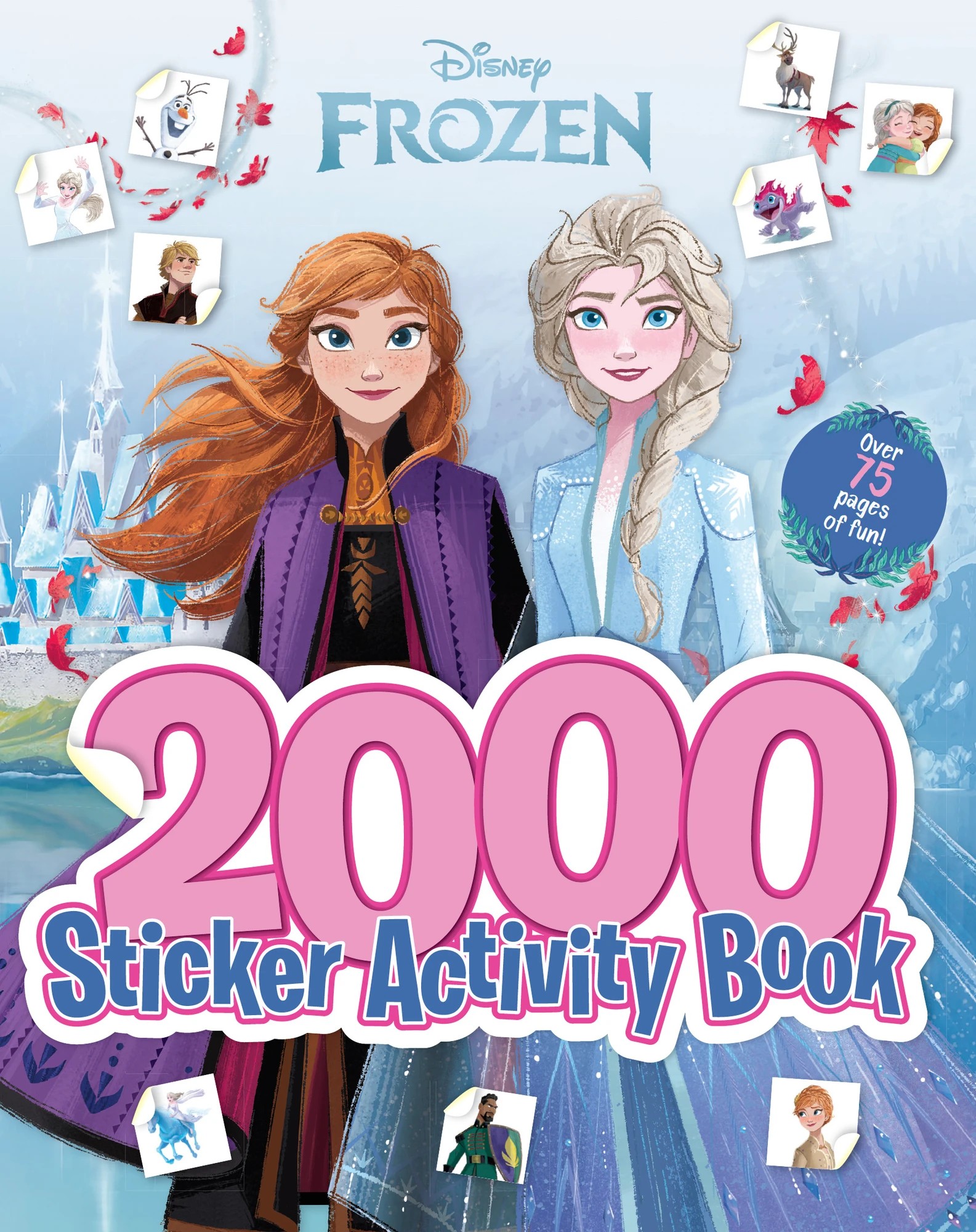 1 Disney Frozen 2000 Sticker Activity Book