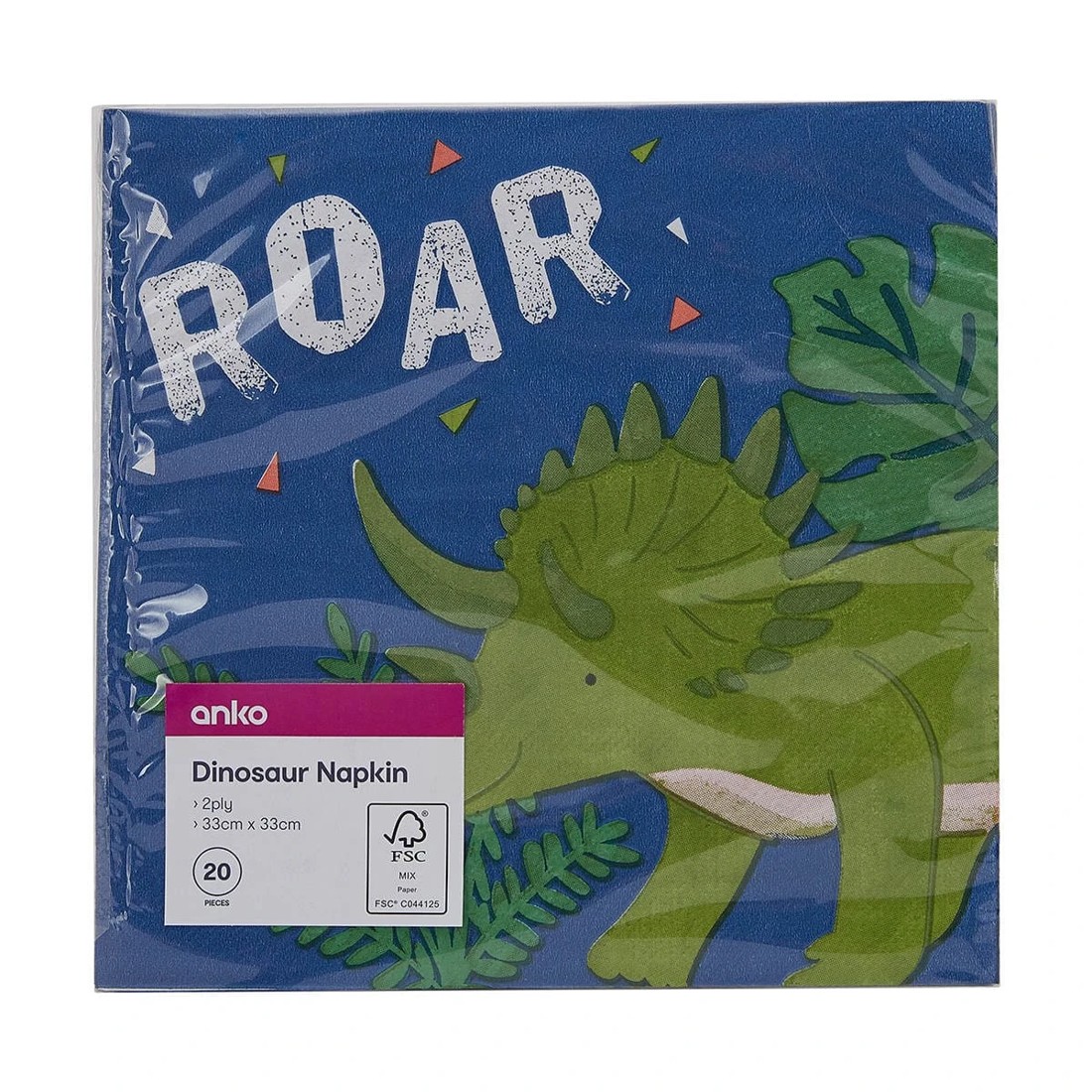 5 20 Pack Dinosaur Napkins, 5 of 5