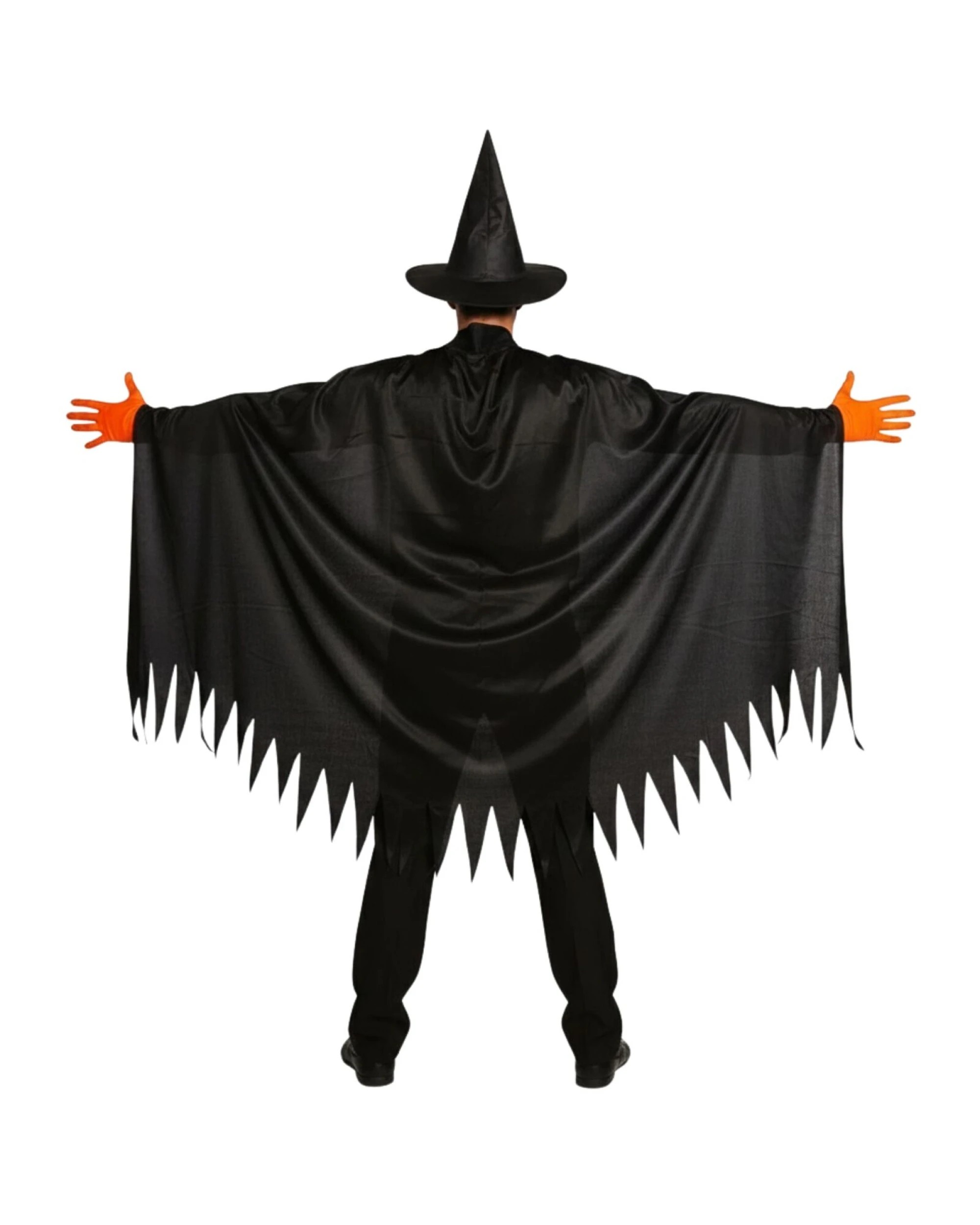 2 Pumpkin Slayer Costume with Black Cape for Halloween, 2 of 2