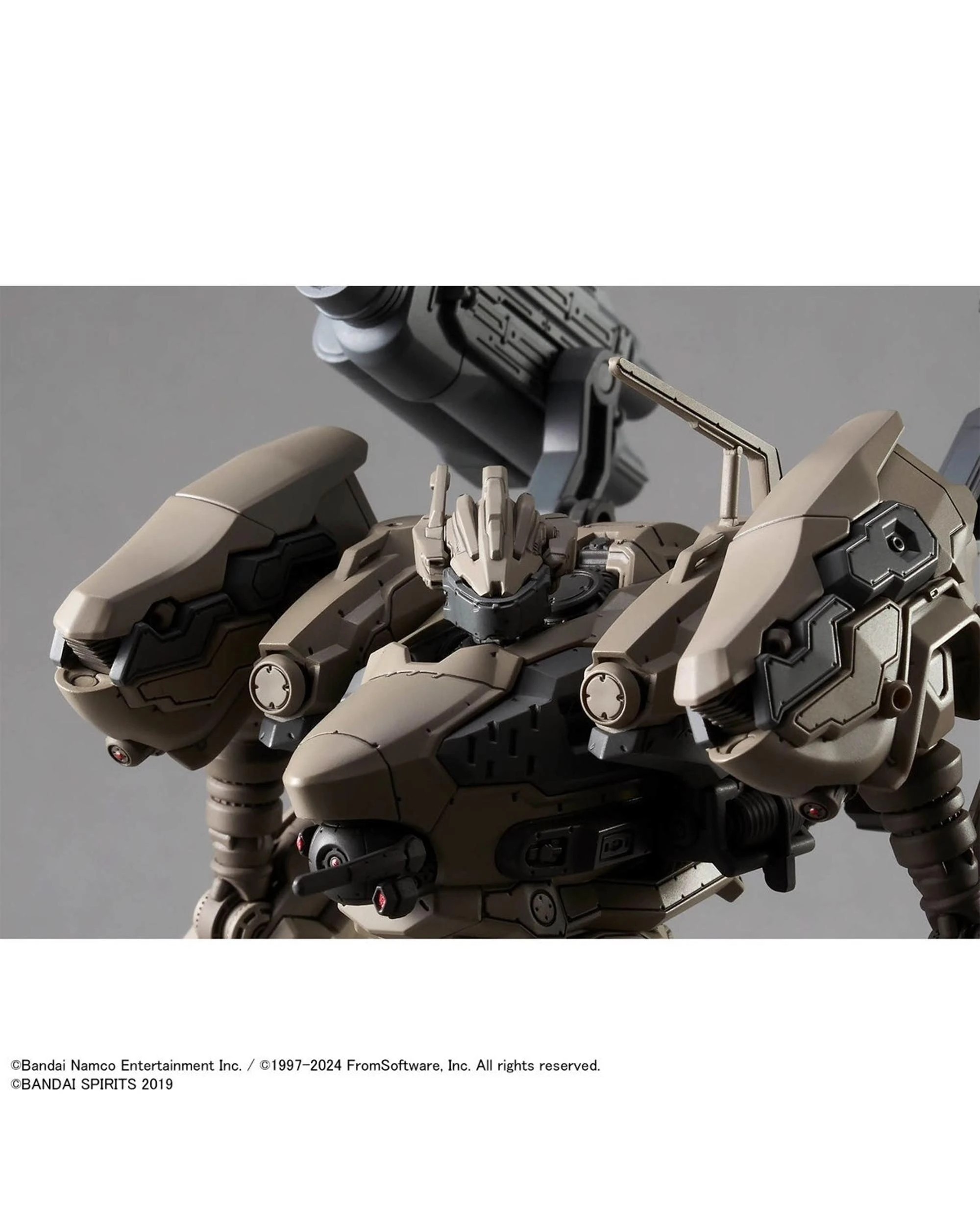 5 Bandai 30MM Armored Core VI Fires Of Rubicon Rad CC-2000 Orbiter Nightfall Model Kit, 5 of 7