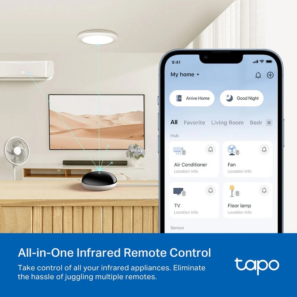 6 Tapo H110 Smart IR and IoT Hub, 6 of 10