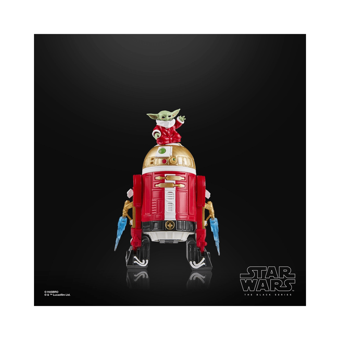 8 Hasbro Star Wars The Black Series Astromech Droid Holiday Edition Action Figure, 8 of 10