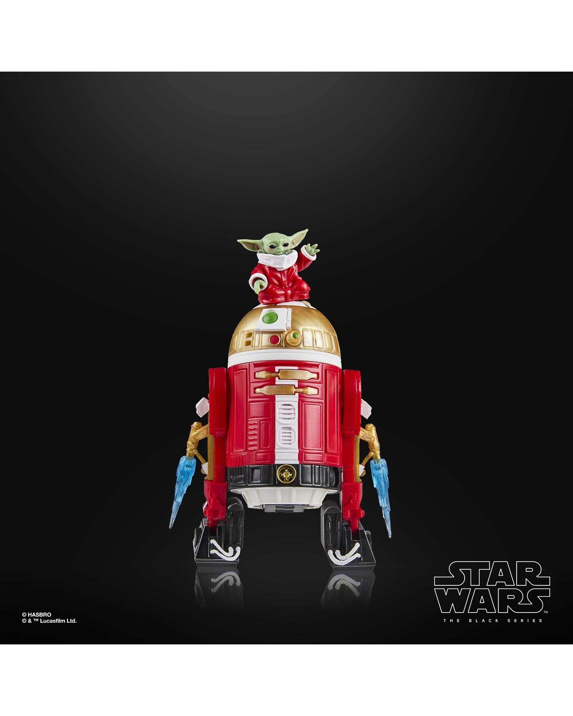 8 Hasbro Star Wars The Black Series Astromech Droid Holiday Edition Action Figure, 8 of 10