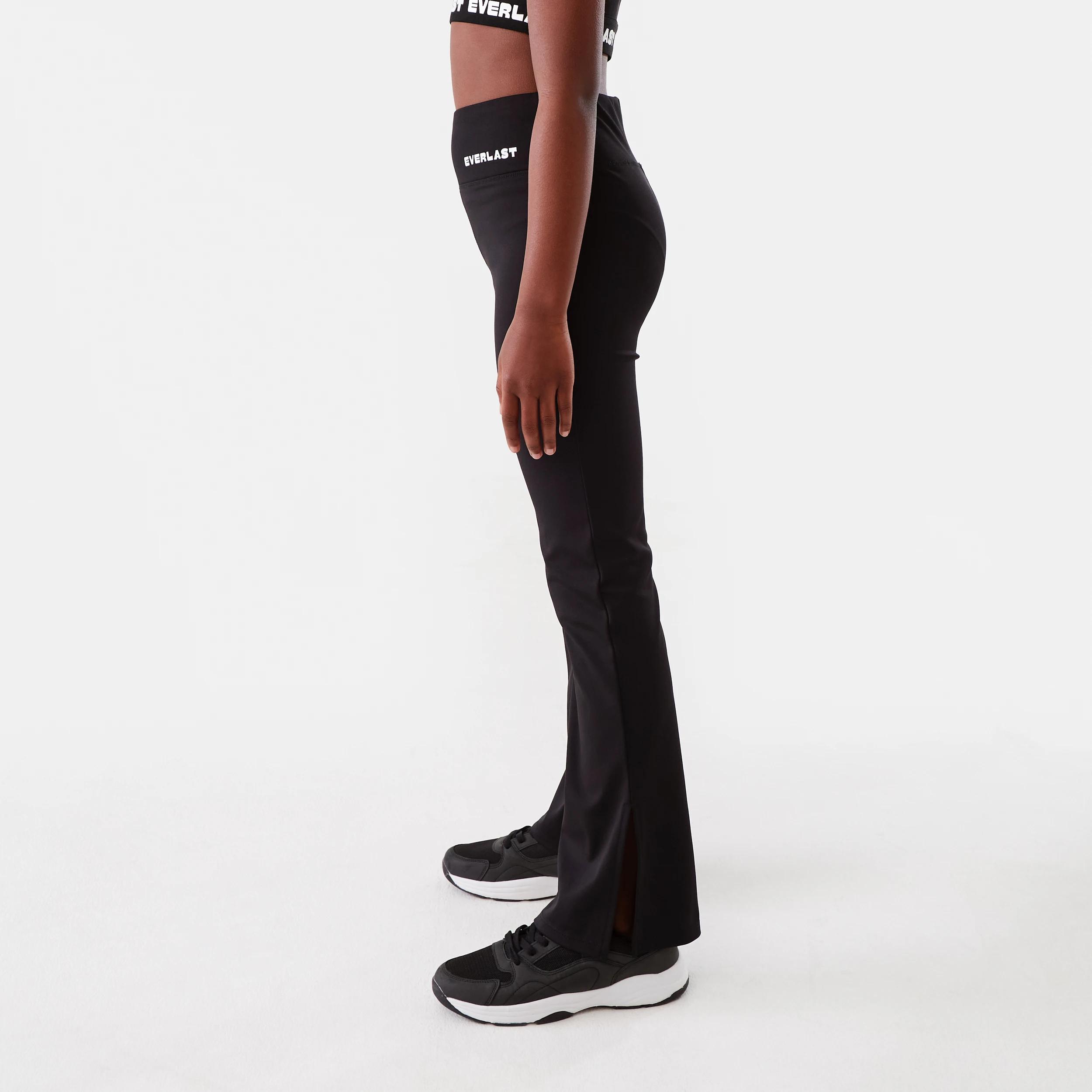 2 Everlast Kids Flare Leggings EVERLAST BLACK, 2 of 10