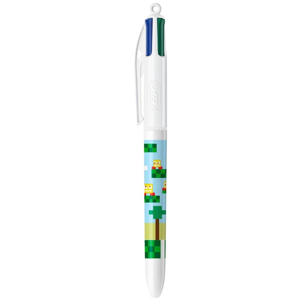 5 Bic 4-Colour Ballpoint Pen Game On 3 Pack, 5 of 6
