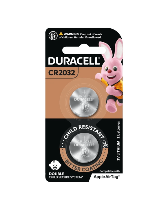 Duracell Specialty 2032 Lithium Batteries - 2 Pack - Multi