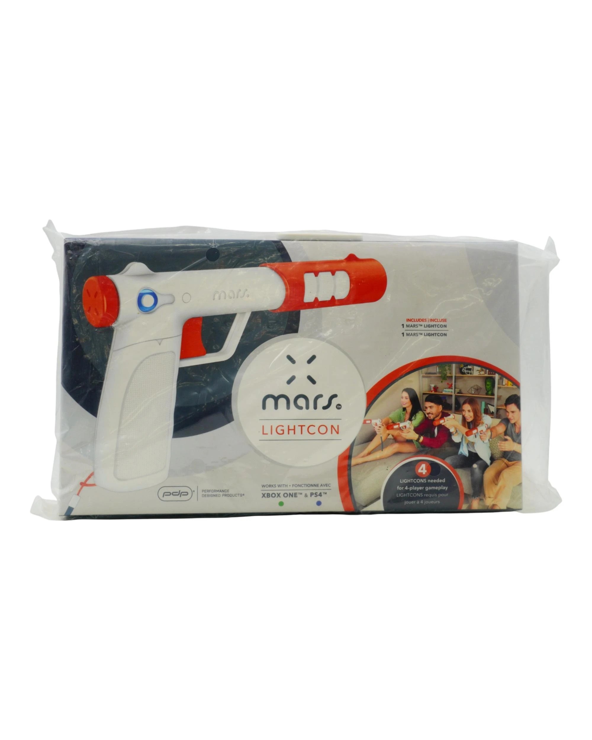 1 PDP Mars Lightcon for PlayStation 4 and Xbox One, 1 of 9