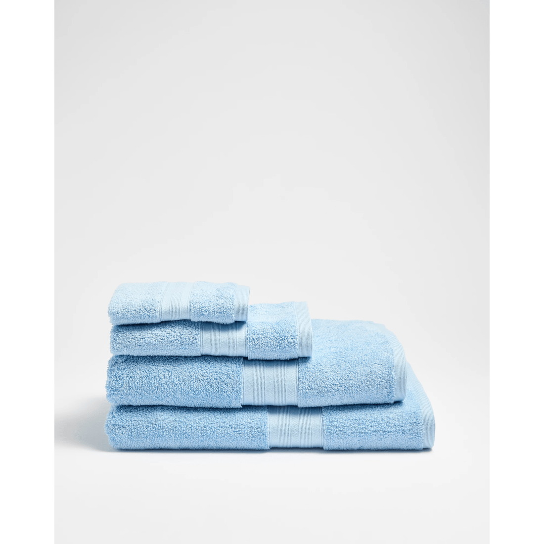 3 Grandeur Hand Towel
 - Blue, 3 of 3