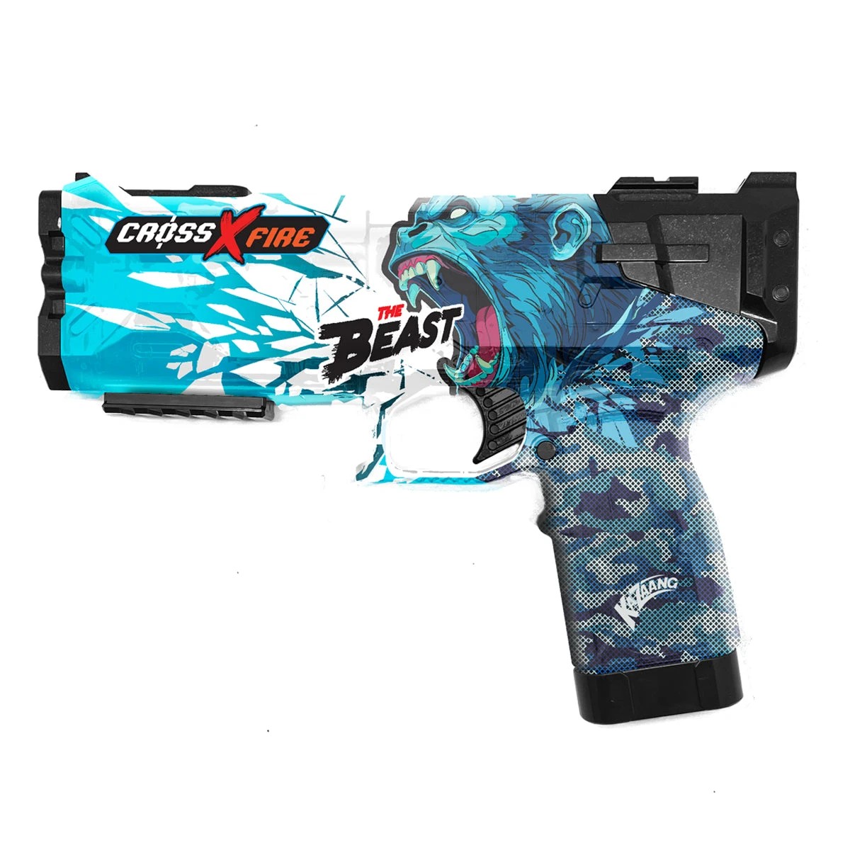 6 Kazaang CrossXFire AquaZ - The Beast, 6 of 7