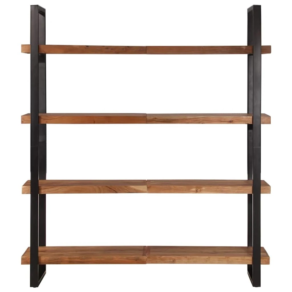4 vidaXL Bookcase Ample Storage - Brown, 4 of 10