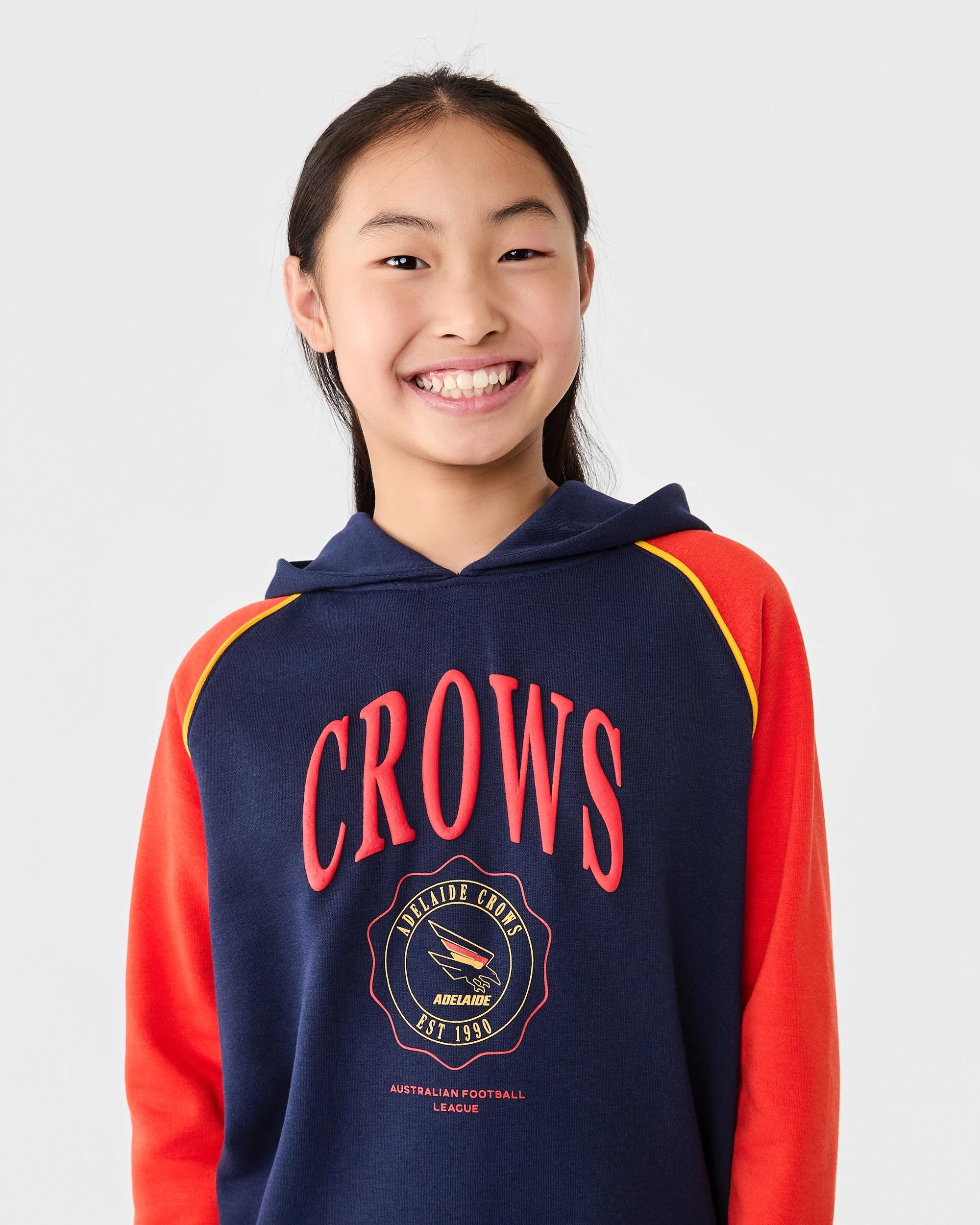 4 Official AFL Kids Hoodie Adelaide, 4 of 8