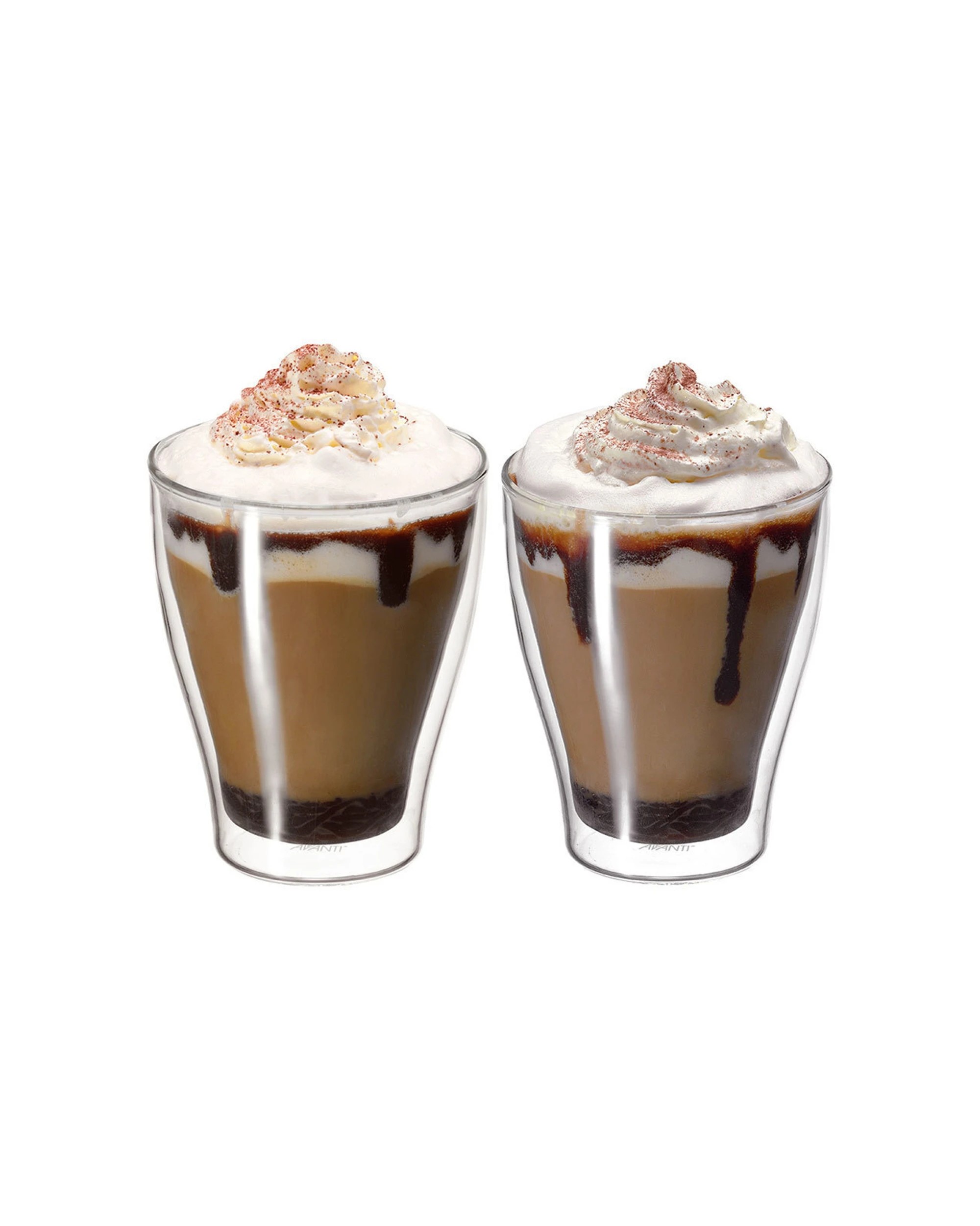 3 Avanti Twin Wall Borosilicate 350ml Insulated Thermal Glass Dishwasher Safe - Clear, 3 of 3