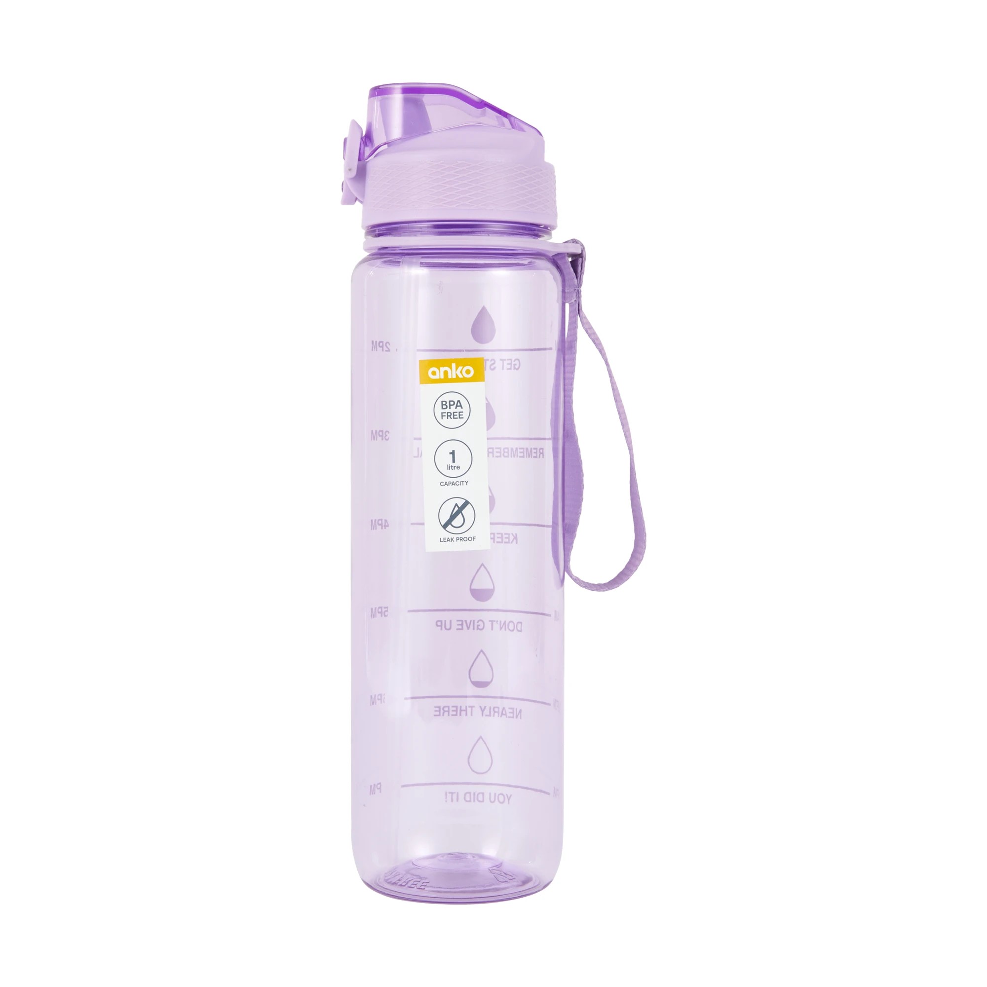 6 1L Purple Daily Intake Bottle, 6 of 6