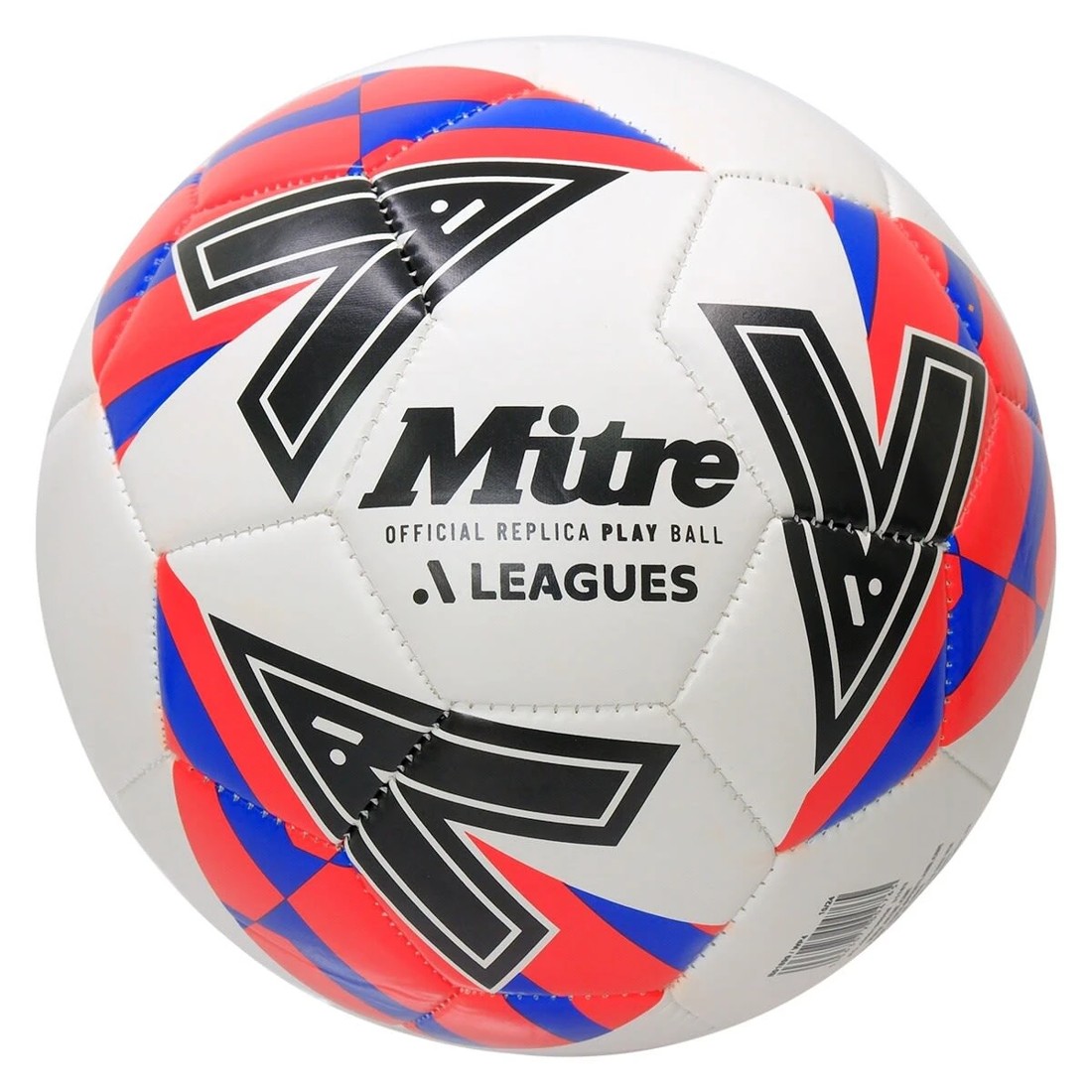 1 Mitre A-Leagues Play Replica Soccer Ball - Size 5, 1 of 3